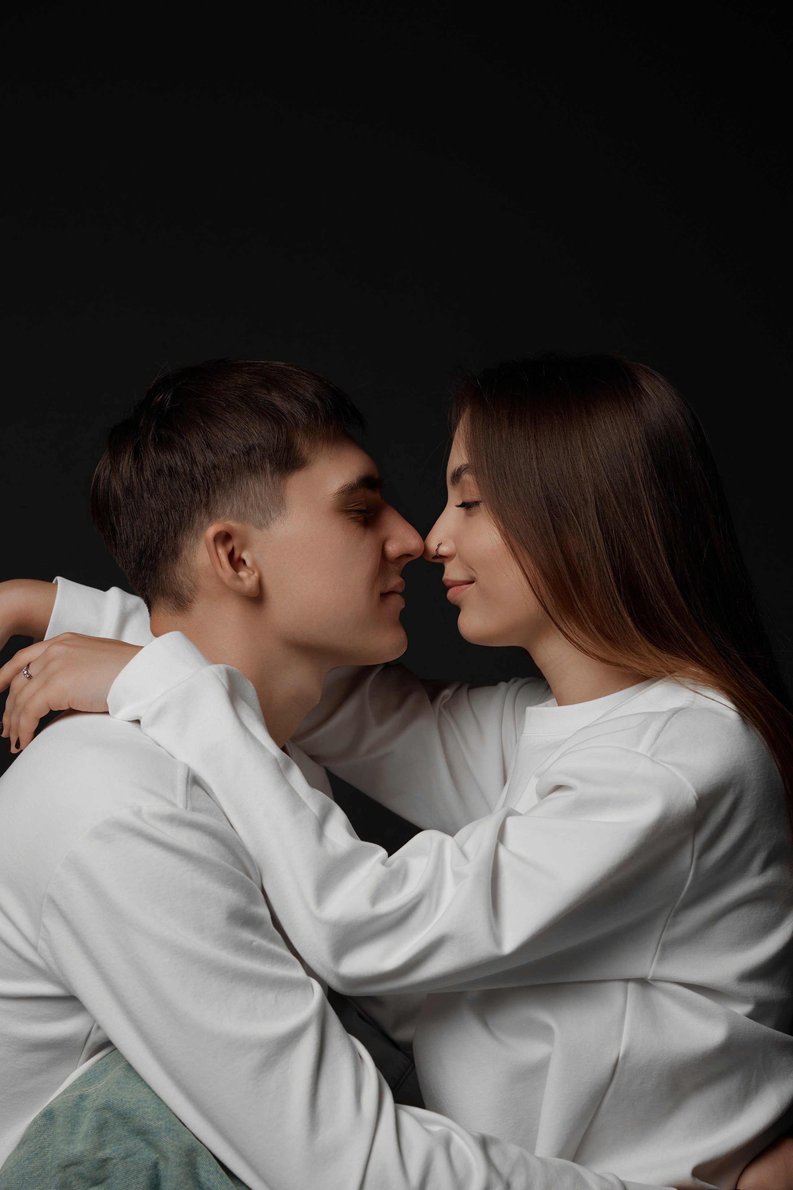 Евгений и Мира. Фотограф женского портрета, беременности и материнства Харькова Елена