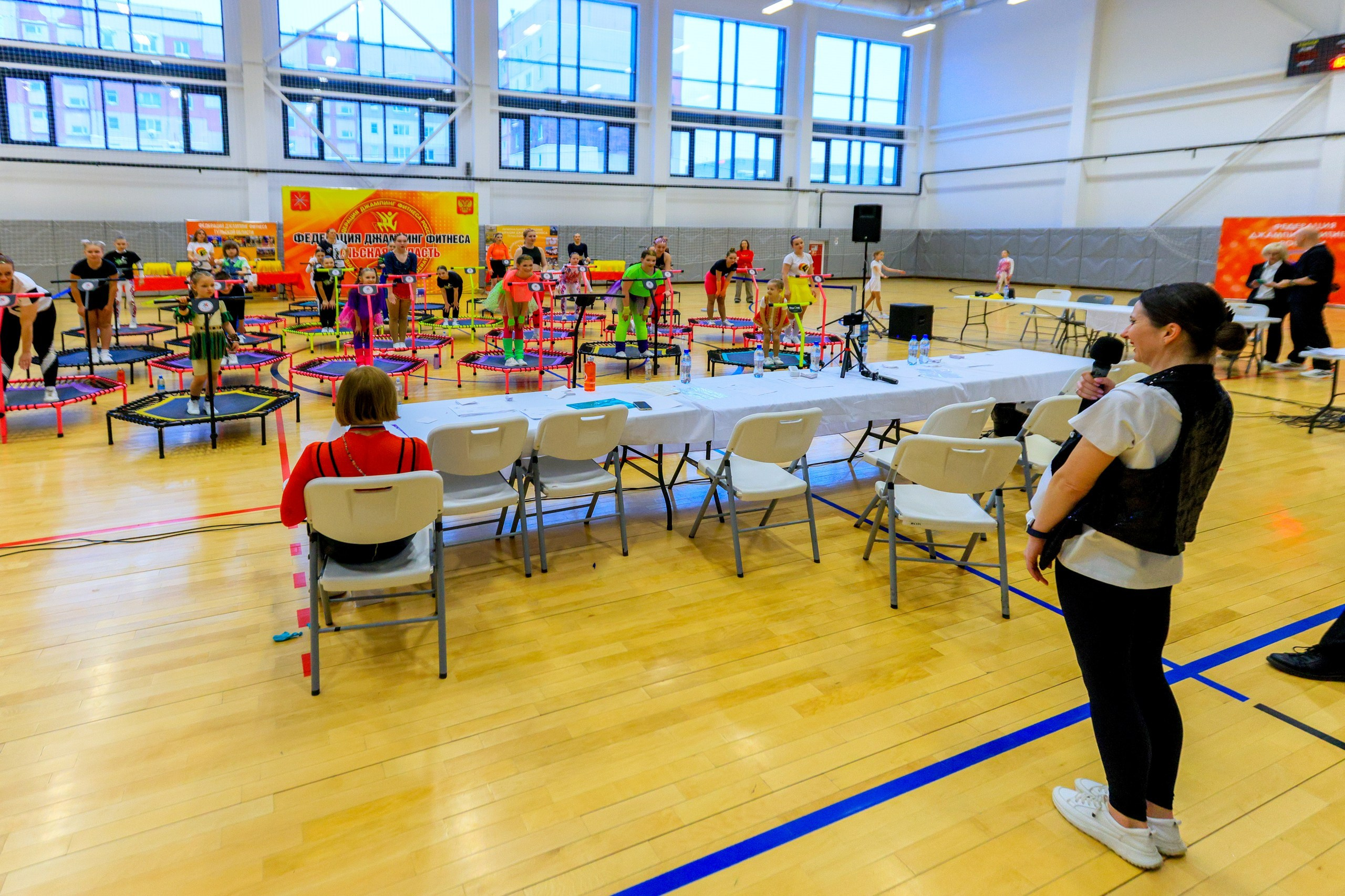 Фитнес Джампинг Соренования ЦФО. Фотограф в Туле Крупский АнДРей. Фотостудия «КАДР71» в Туле