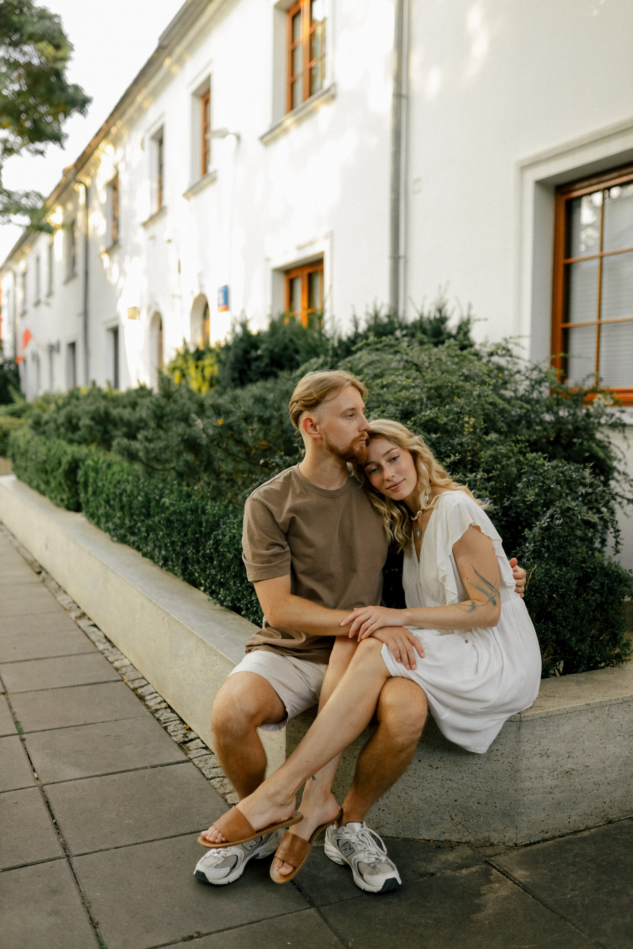 Отражаюсь в тебе. Свадебный и семейный фотограф в Варшаве