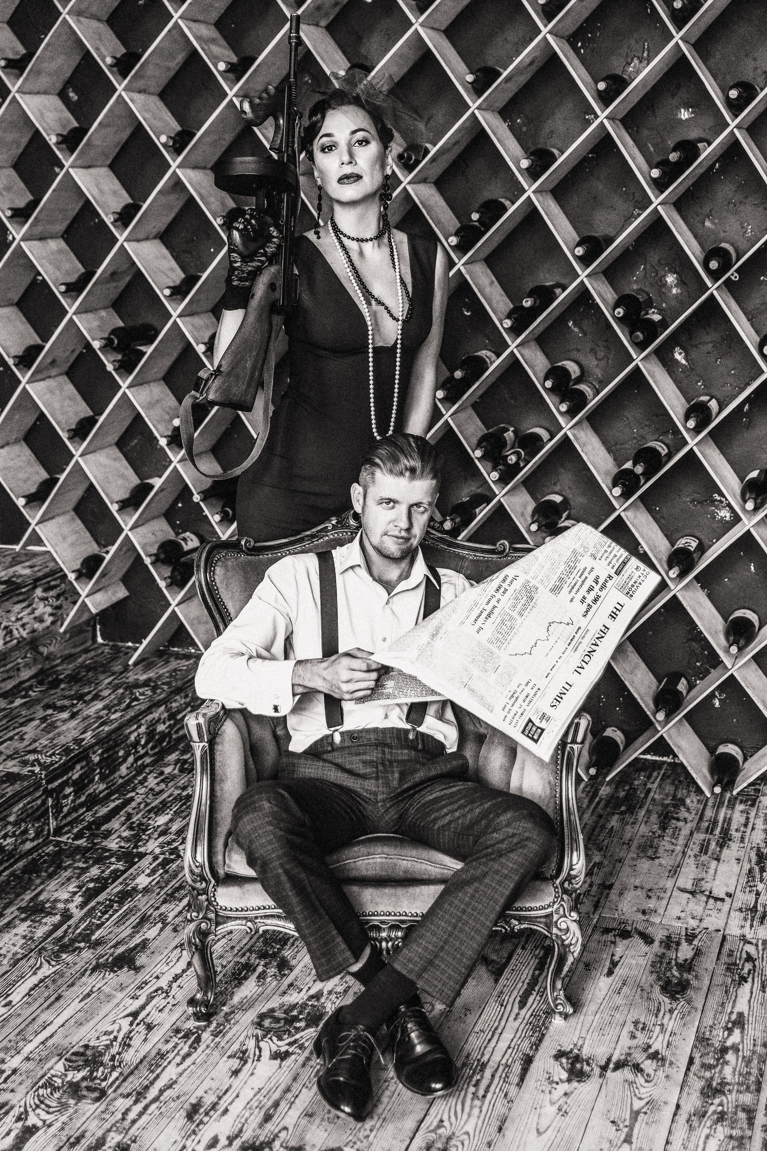 Свадебная серия Алексея и Лилии