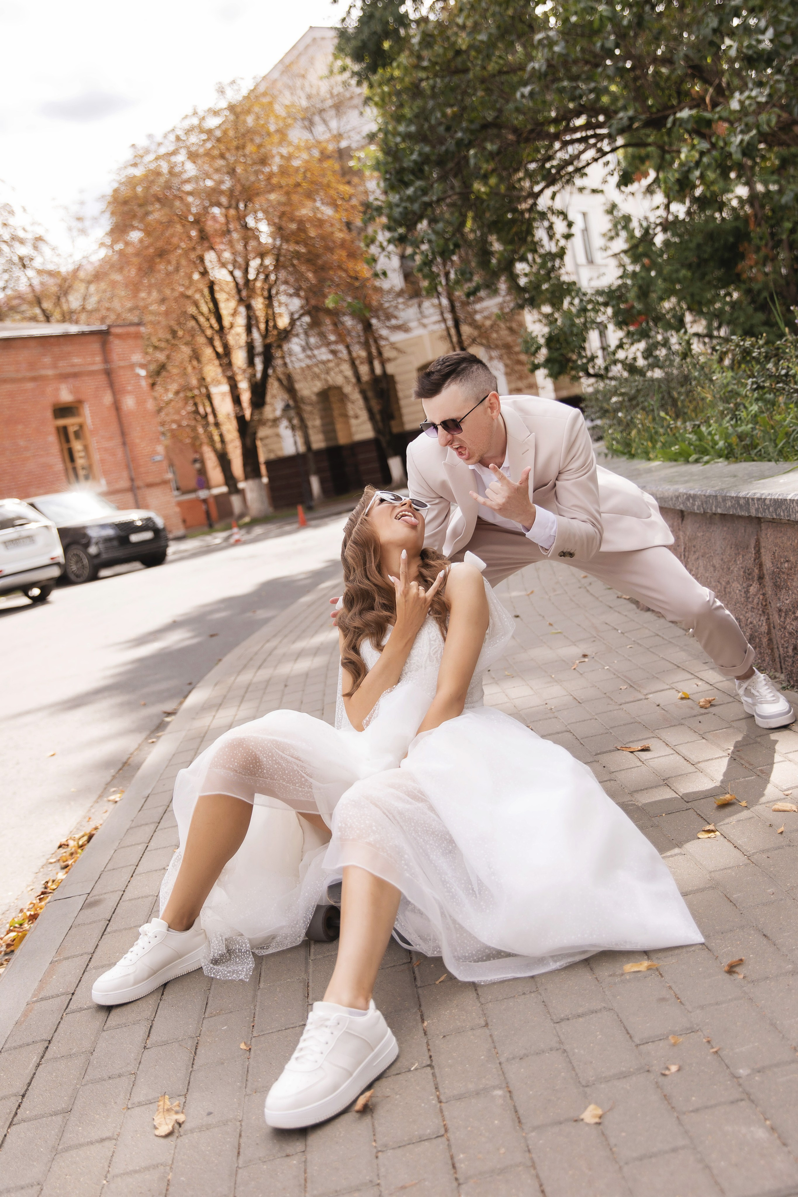 Вадим и Анна — свадебная серия фотографий