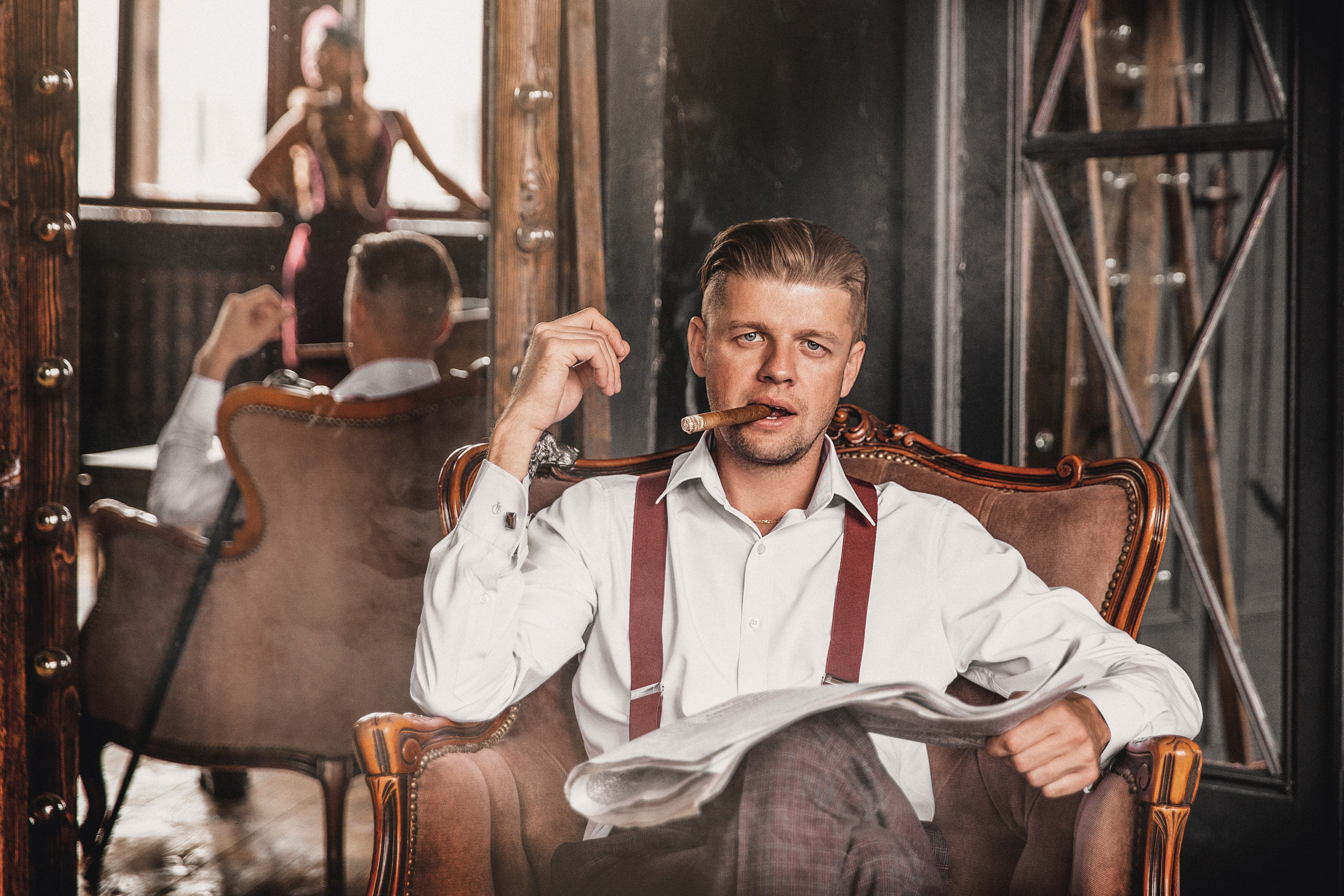 Свадебная серия Алексея и Лилии