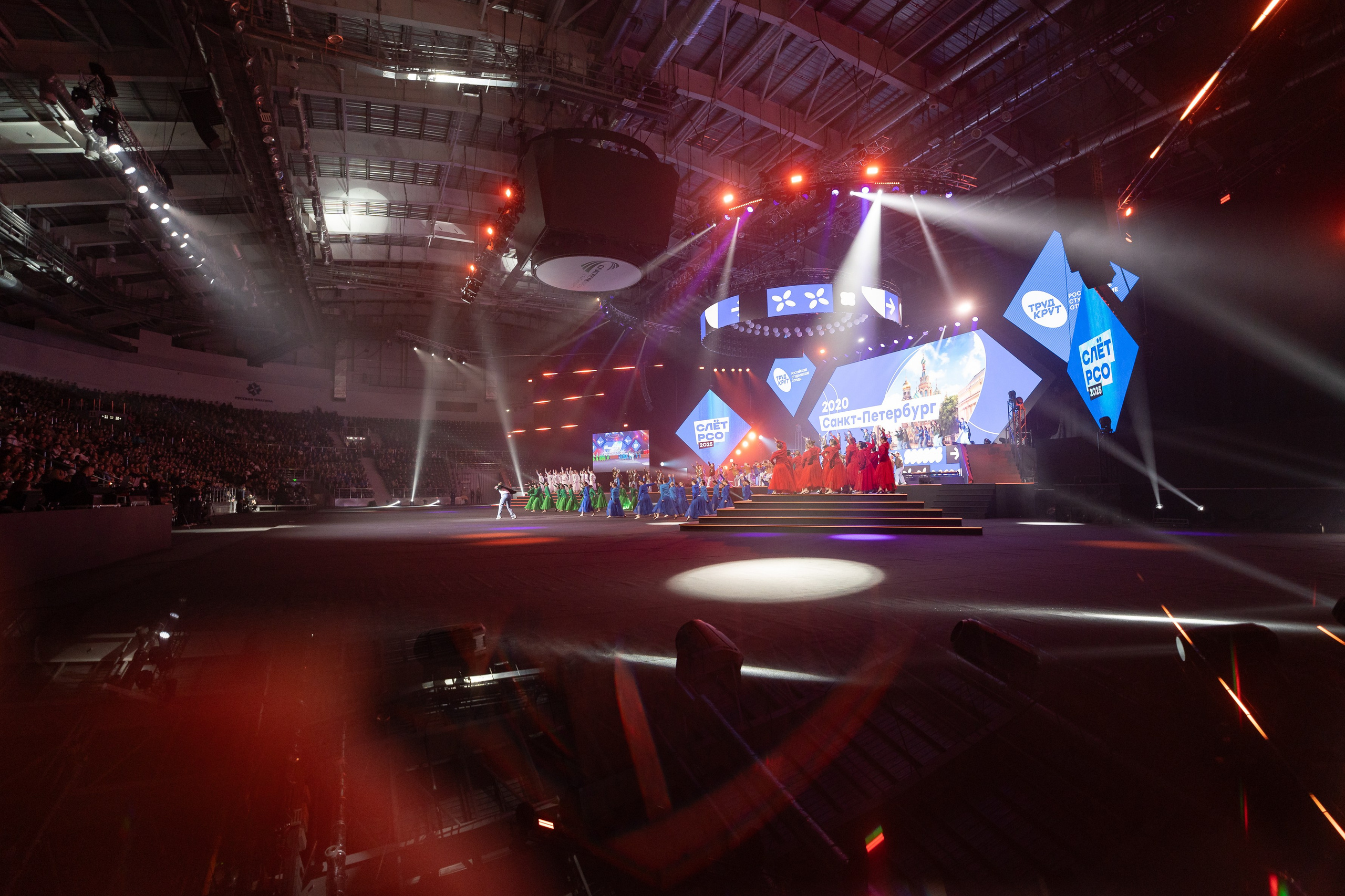 Всероссийский слёт студенческих отрядов 2025. Репортажный фотограф Красноярск Алекс Чампакхам