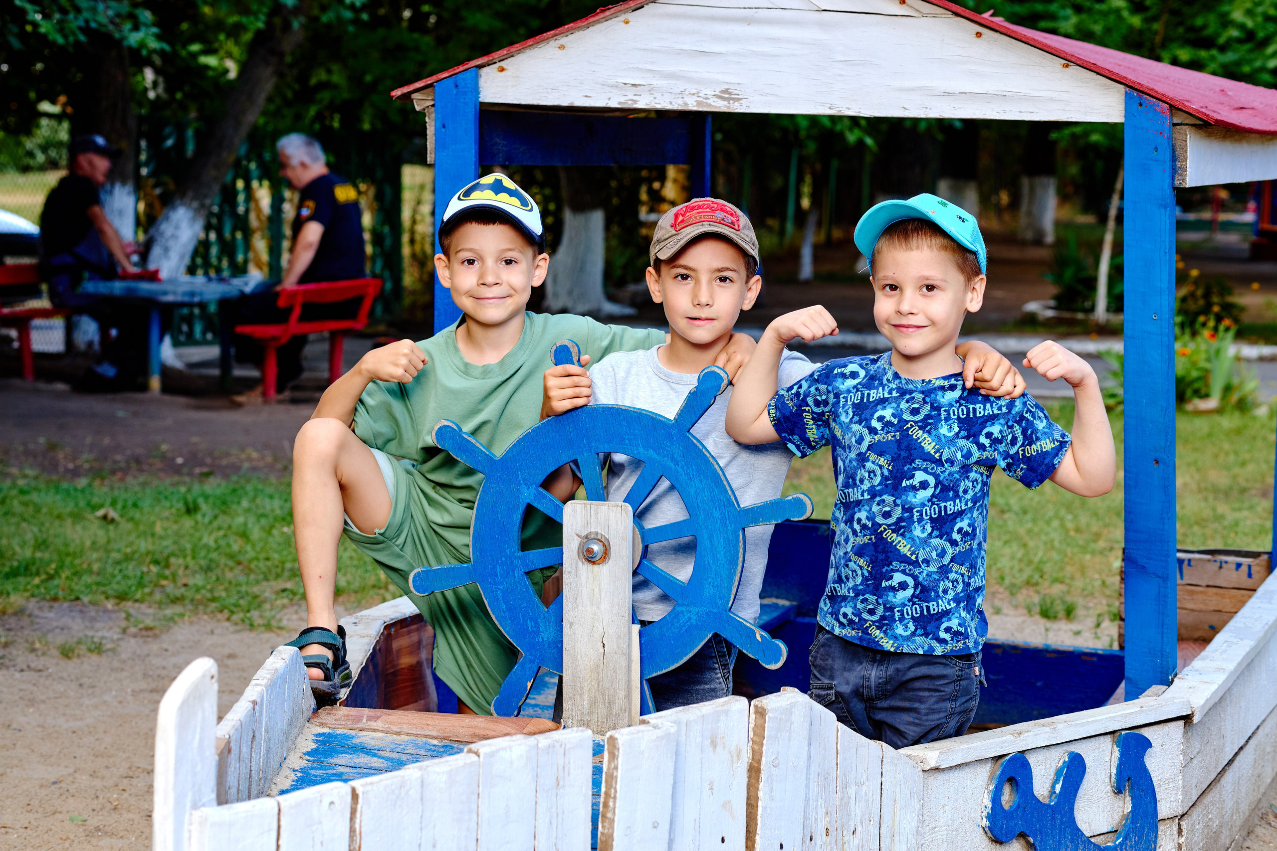 Пример летней съемки в детском саду № 92 Старшая группа Радуга. Фотограф Выпускные альбомы Таганрог Сергей Коробченко