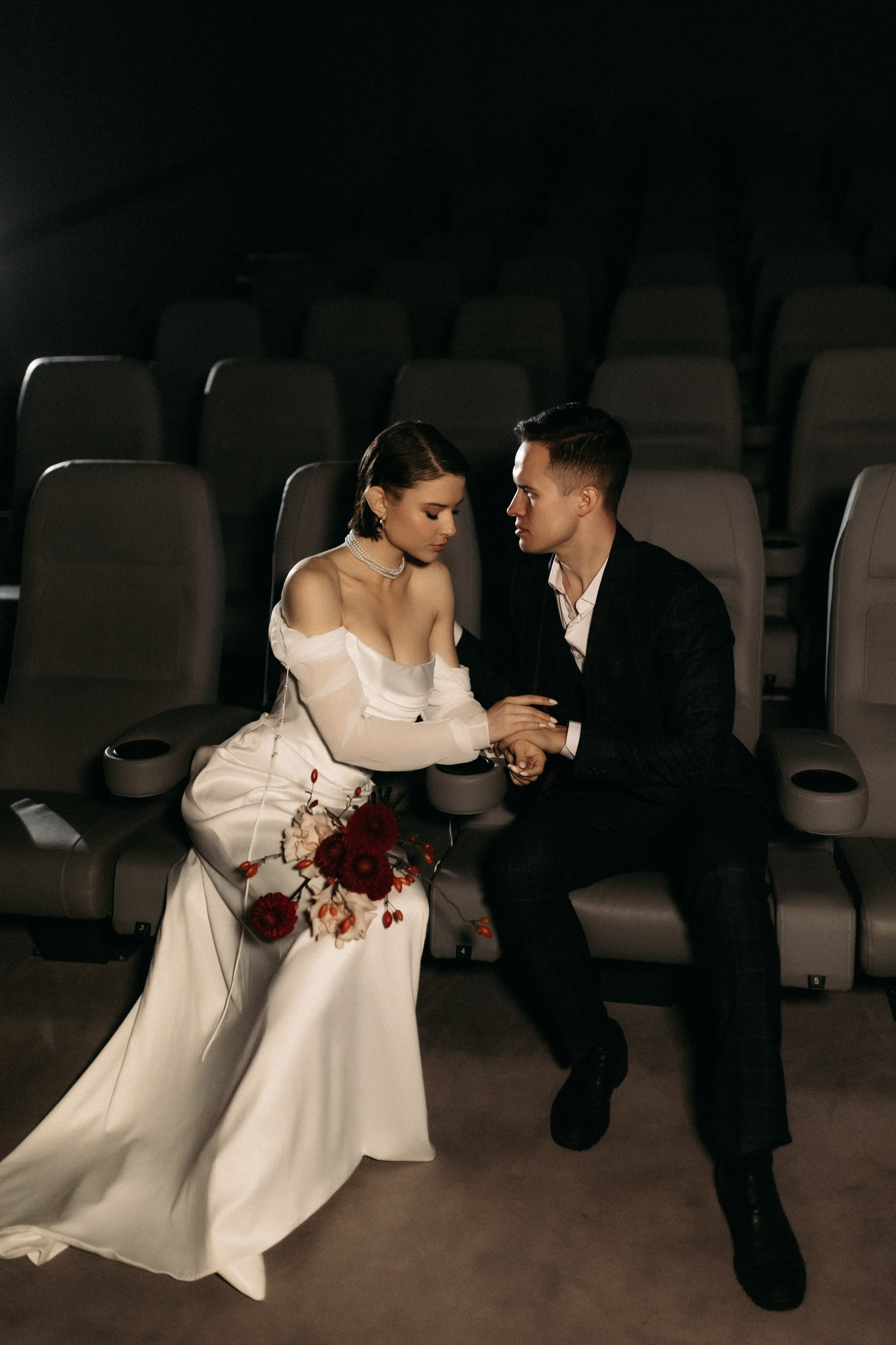 Марго и Роман, кинотеатр «Мираж». Фотограф в Санкт-Петербурге