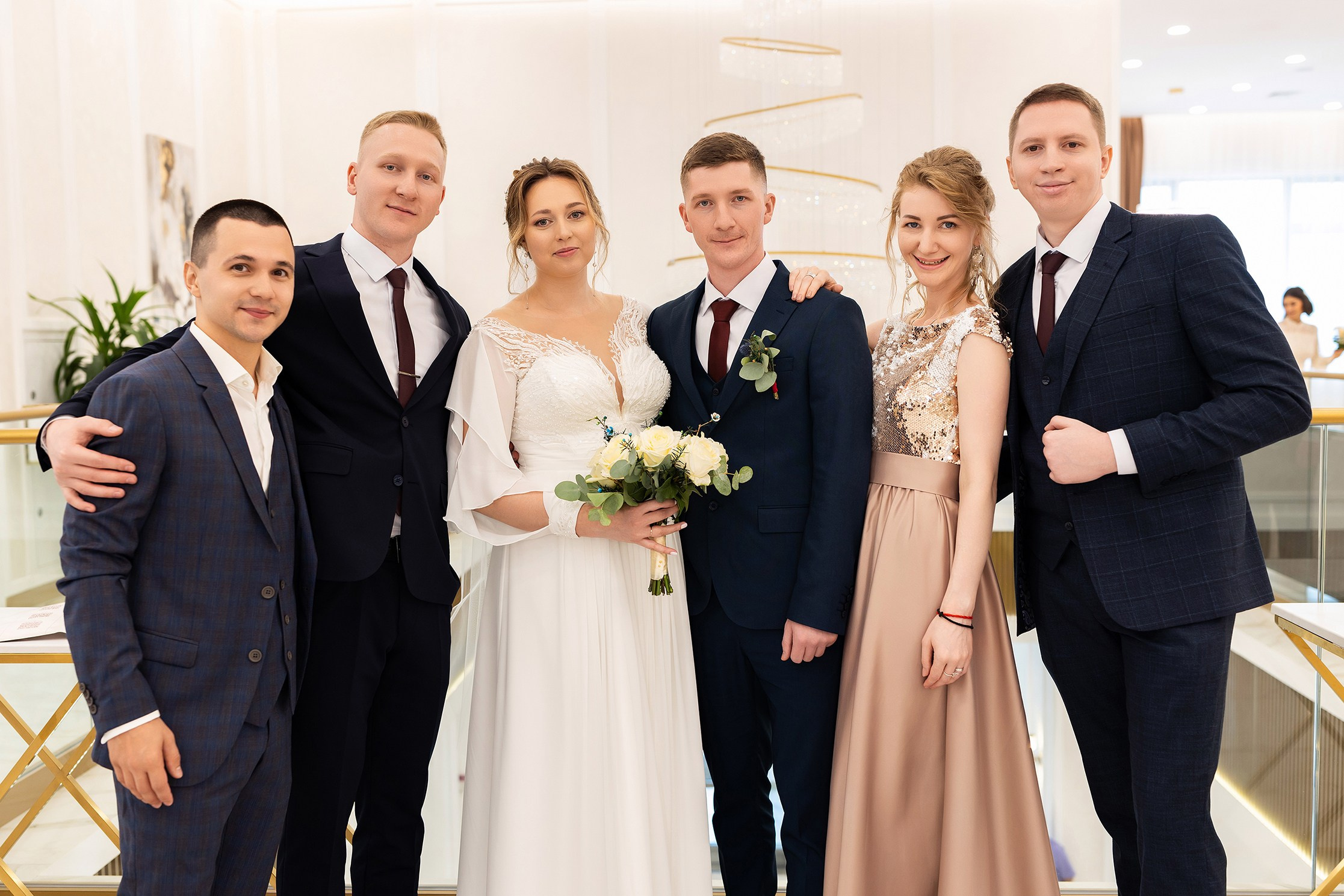 Загс 2. Профессиональный Фотограф в Москве Андрей Славнов