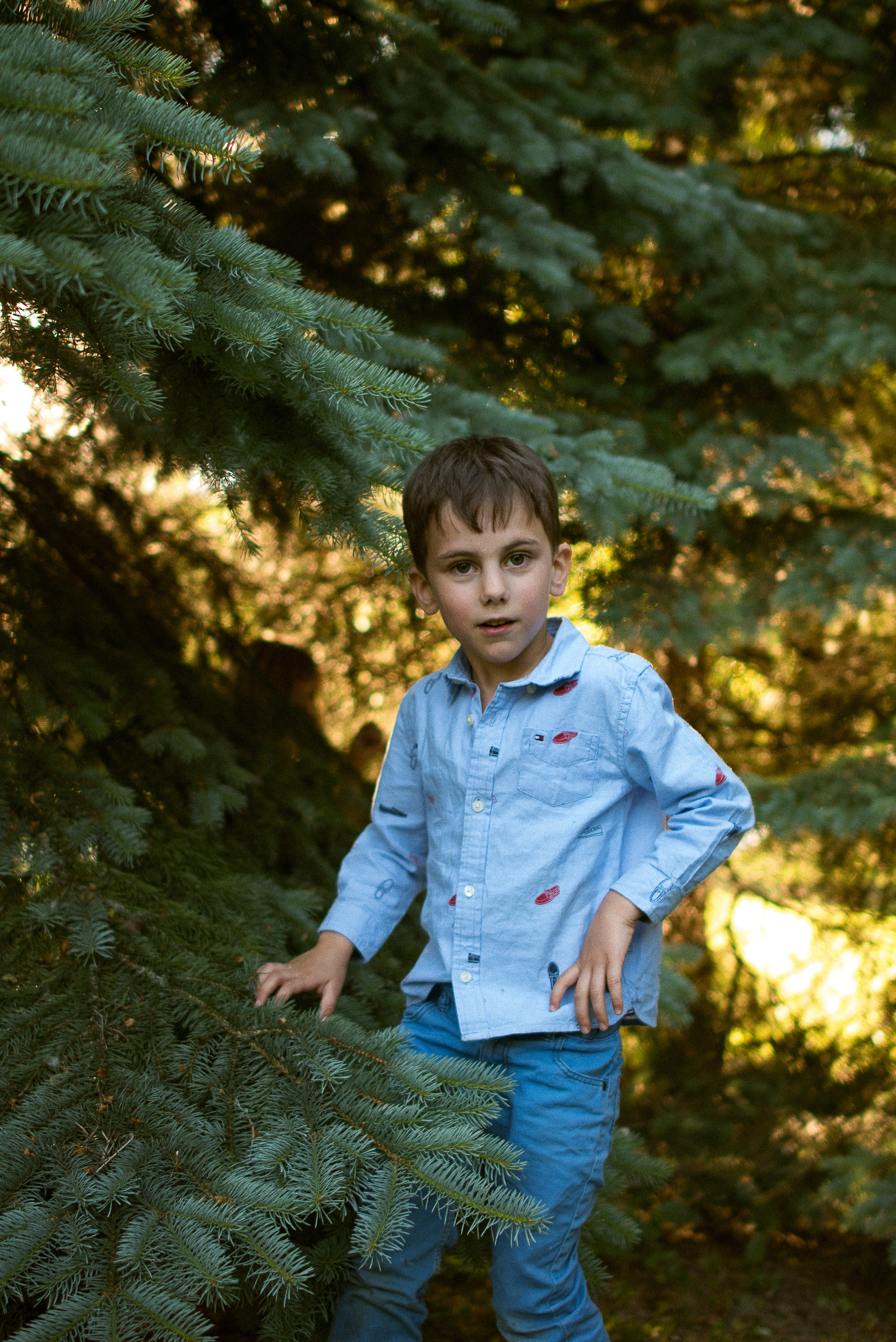 Park Family Walk. Documentary family photography in Barcelona and beyond