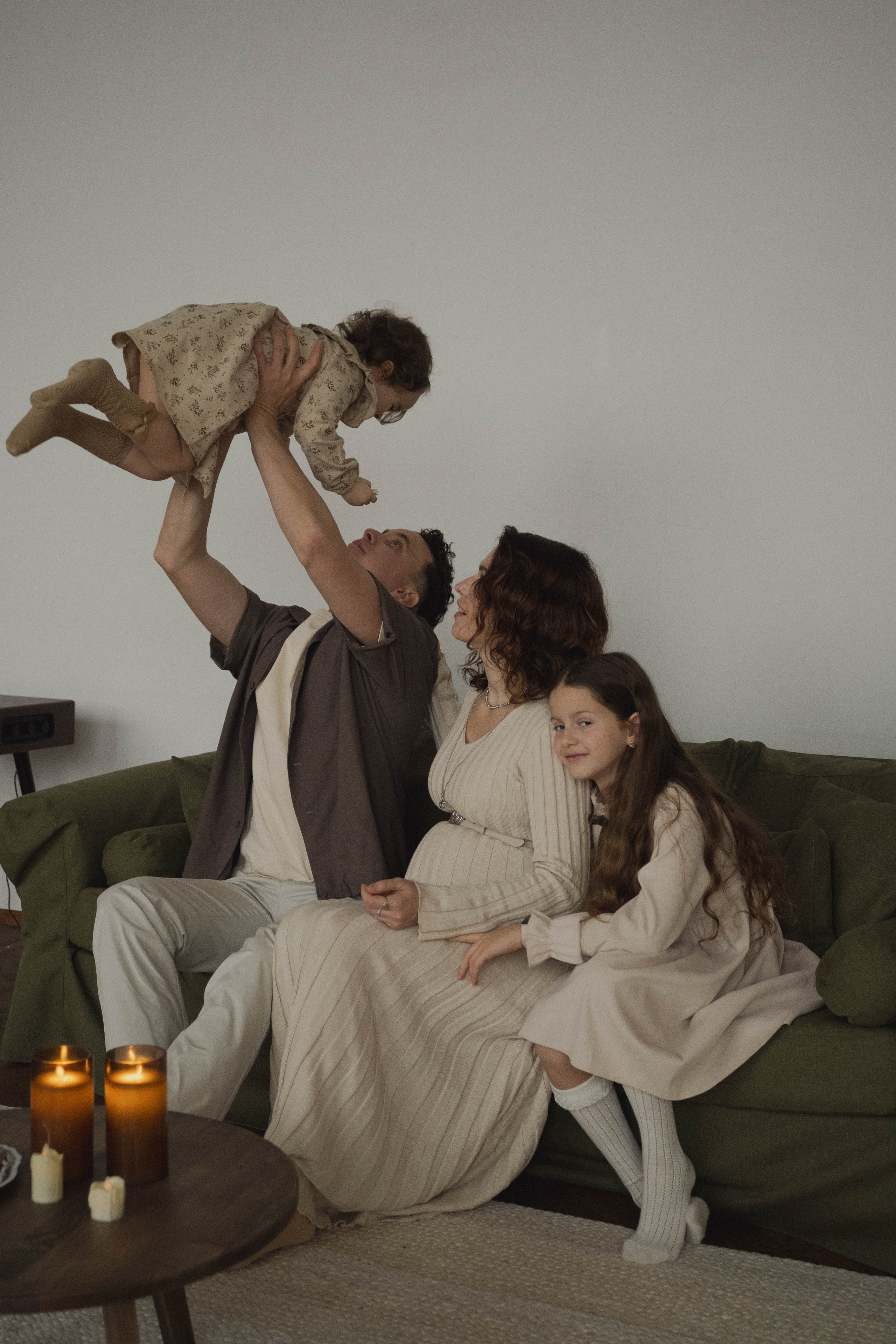 Семейные. Фотограф Евгения Сурова в Нижнем Новгороде