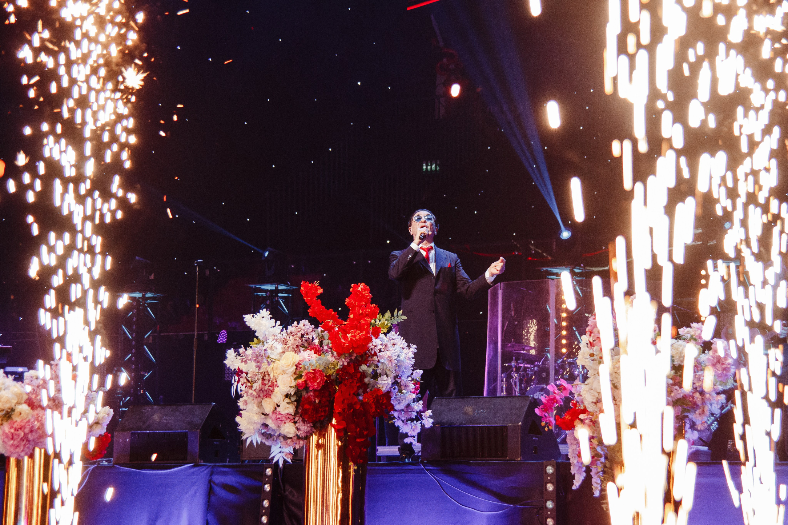 Григорий Лепс, концерт во Дворце Ирины Винер-Усмановой. Фотограф Ольга Махалова — Санкт-Петербург, Москва, Нижний Новгород