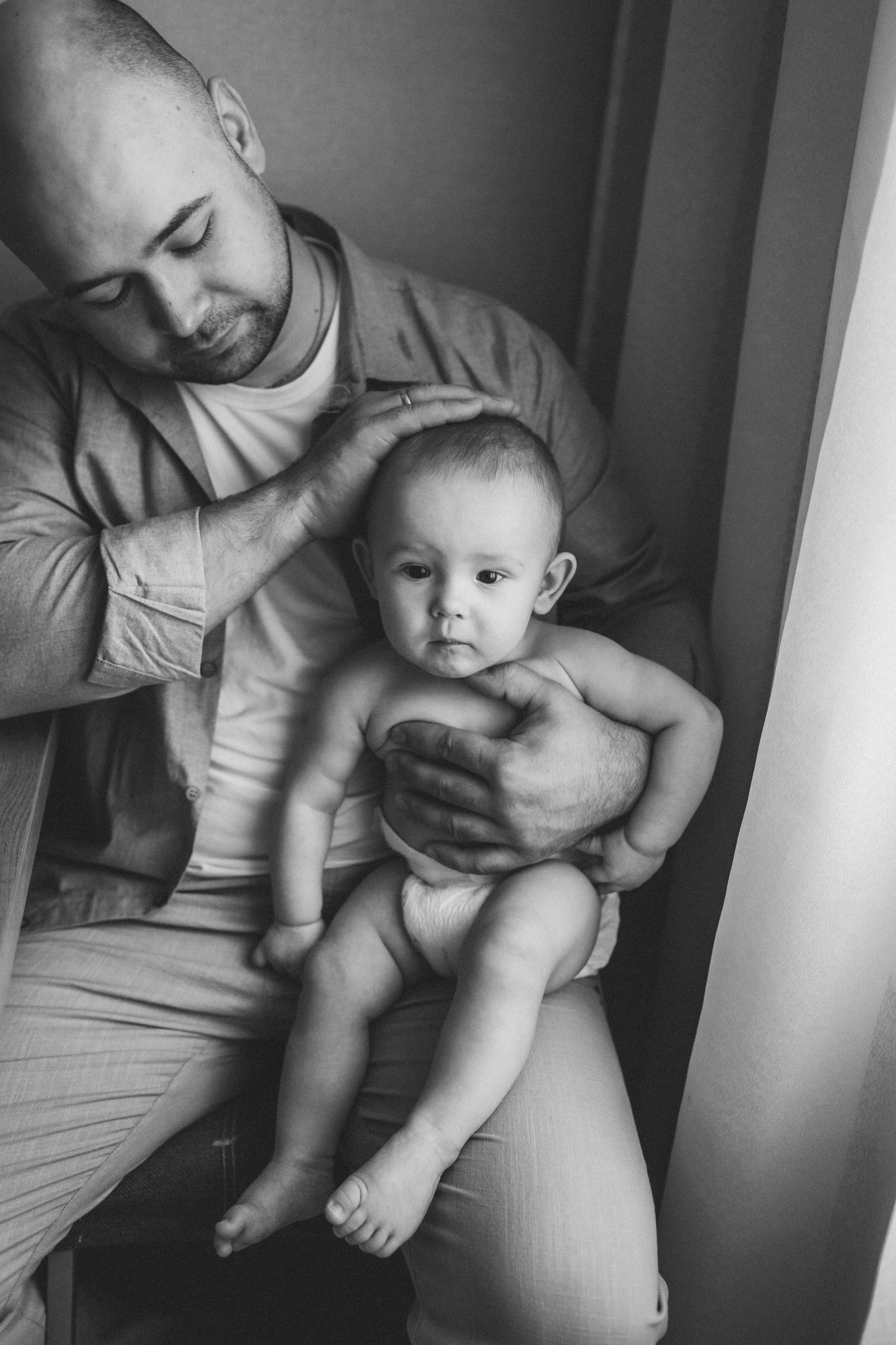 Артем, Наташа, Олег. Семейный фотограф Томск