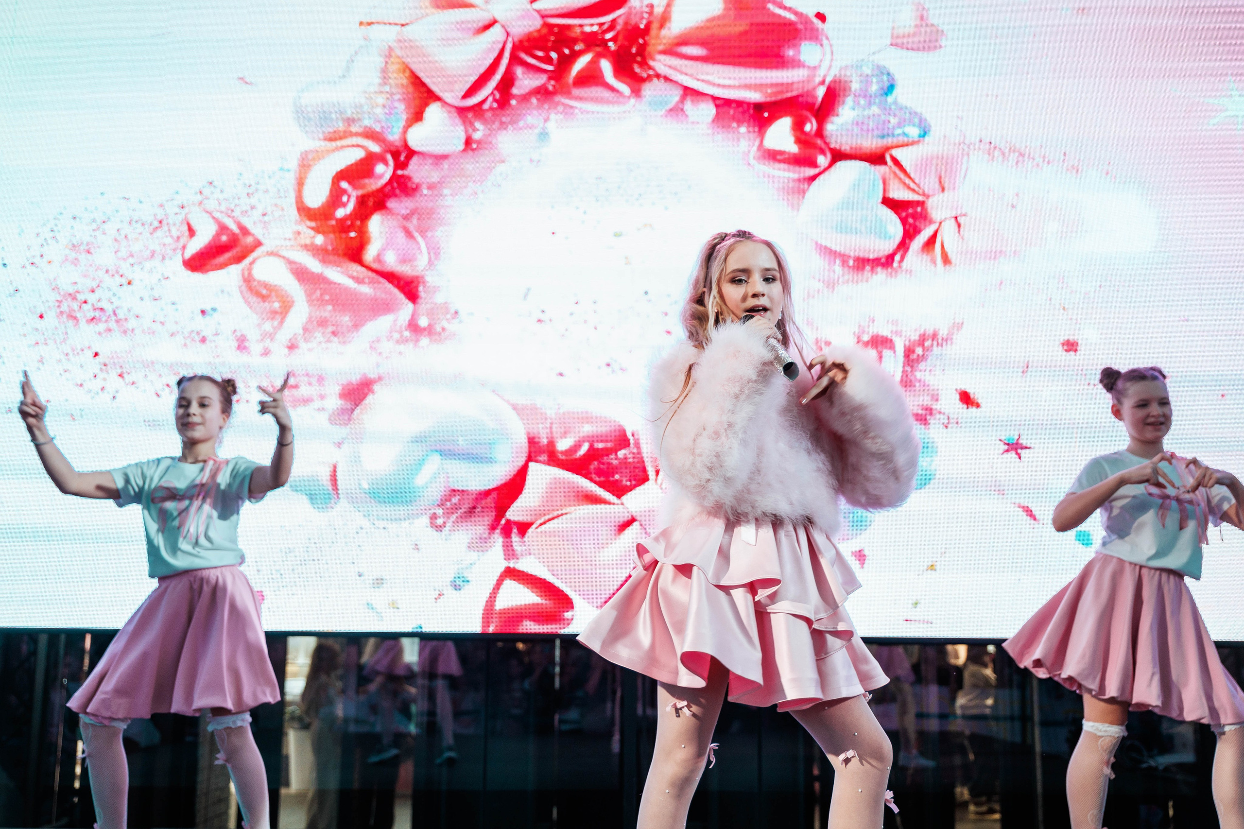 КОНЦЕРТ ДЕТСКИХ БЛОГЕРОВ. СтешОК, Макар Давыдов и другие ребята. Фотограф Нижний Новгород Игнатьева Виктория