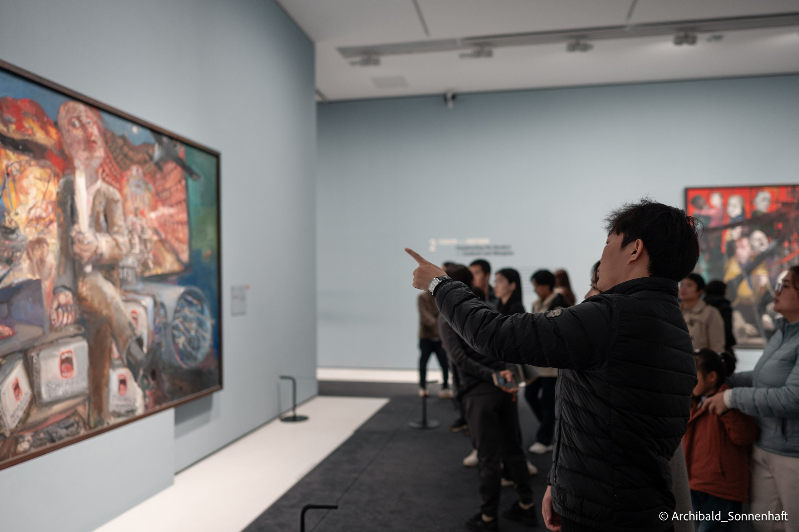 Walking in GZ, sunday. Photographer in Guangzhou, China. Archibald Sonnenhaft