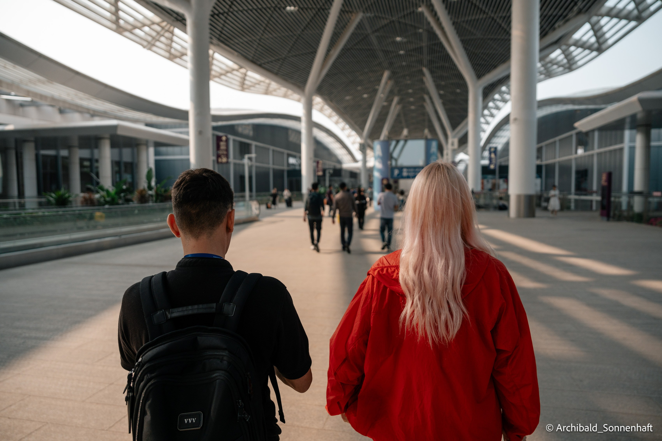 Week trip to GZ. Photographer in Guangzhou, China. Archibald Sonnenhaft