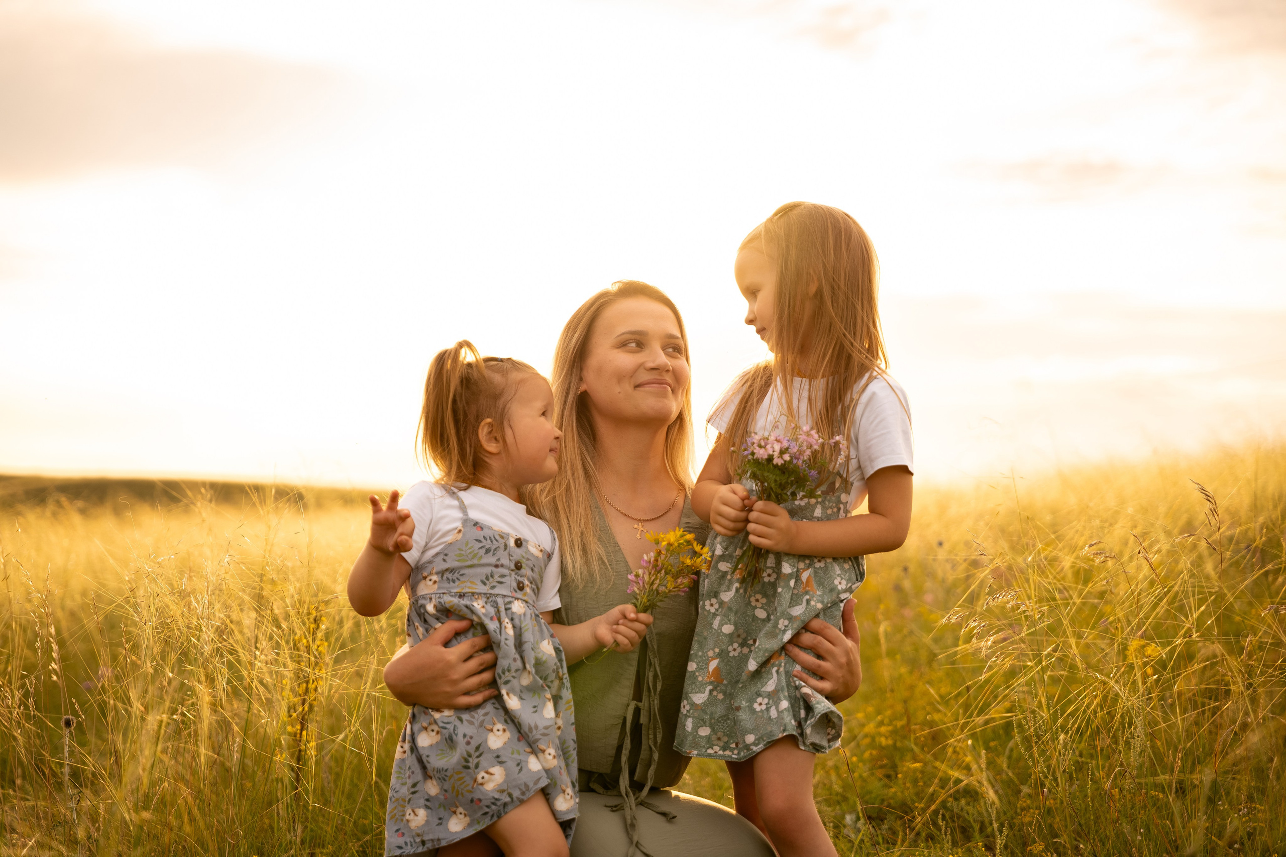 Мама Любовь и её сокровища. Фотограф в Ульяновске Александра Григоровских