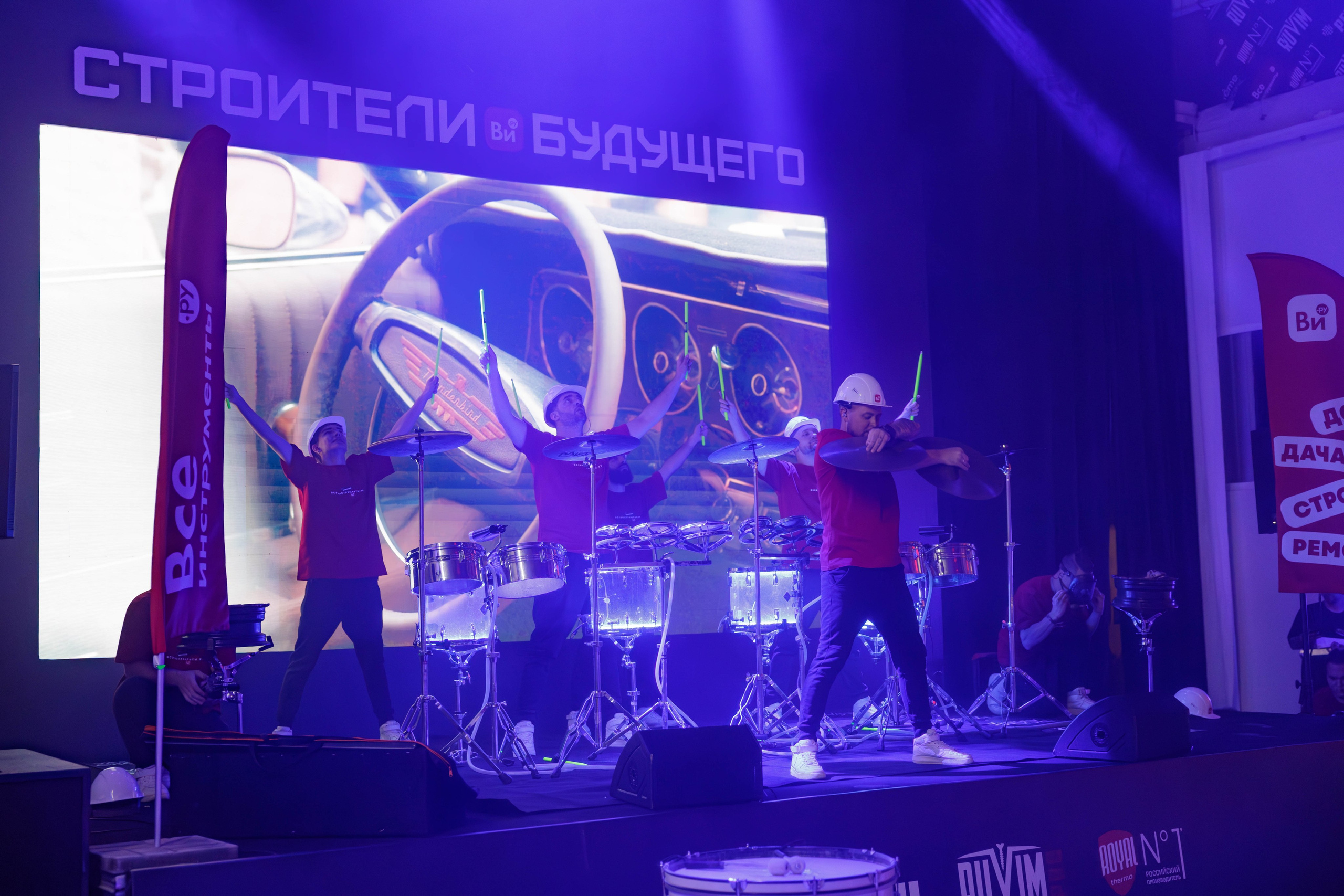 День строителя. Фотограф Булдакова Екатерина