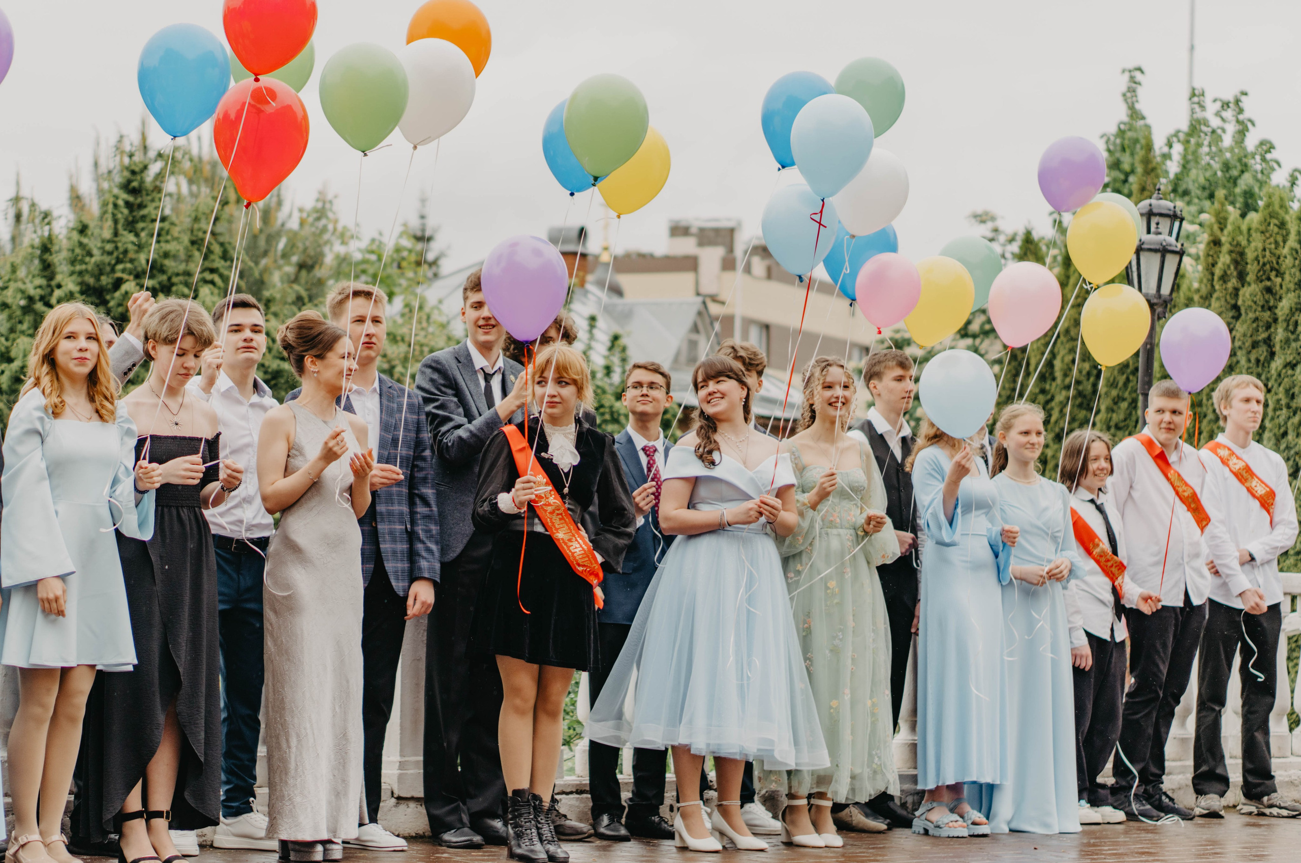 Последний звонок 9 класс. Фотограф Москва Валерия Веденина