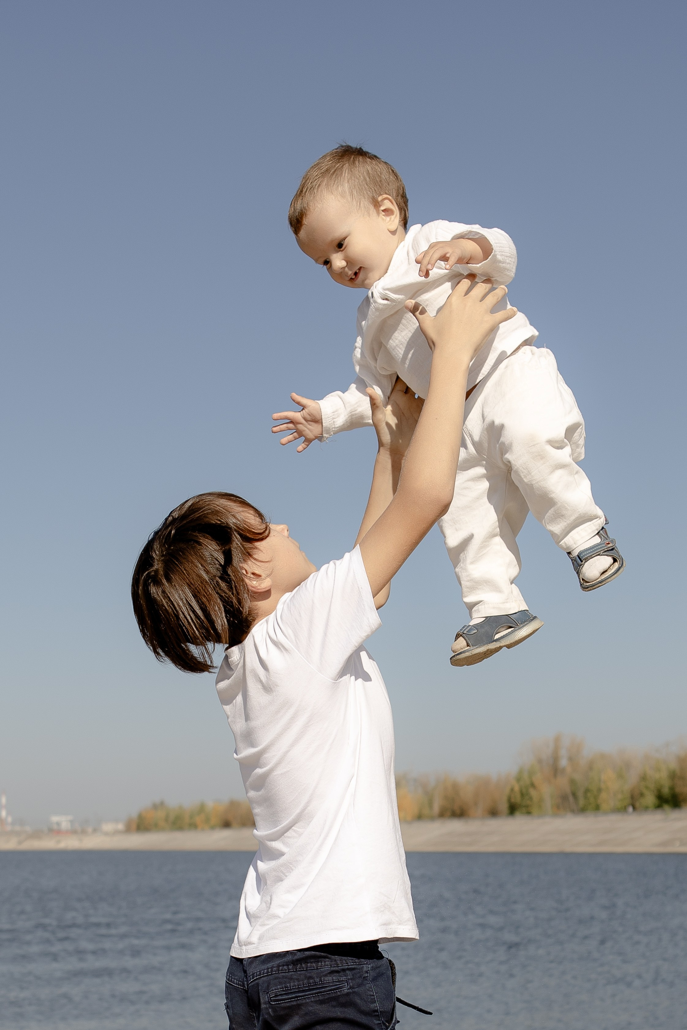 Ляйсан с мальчишками. Фотограф в Казани.Снимаю индивидуальные портреты, love story и свадьбы