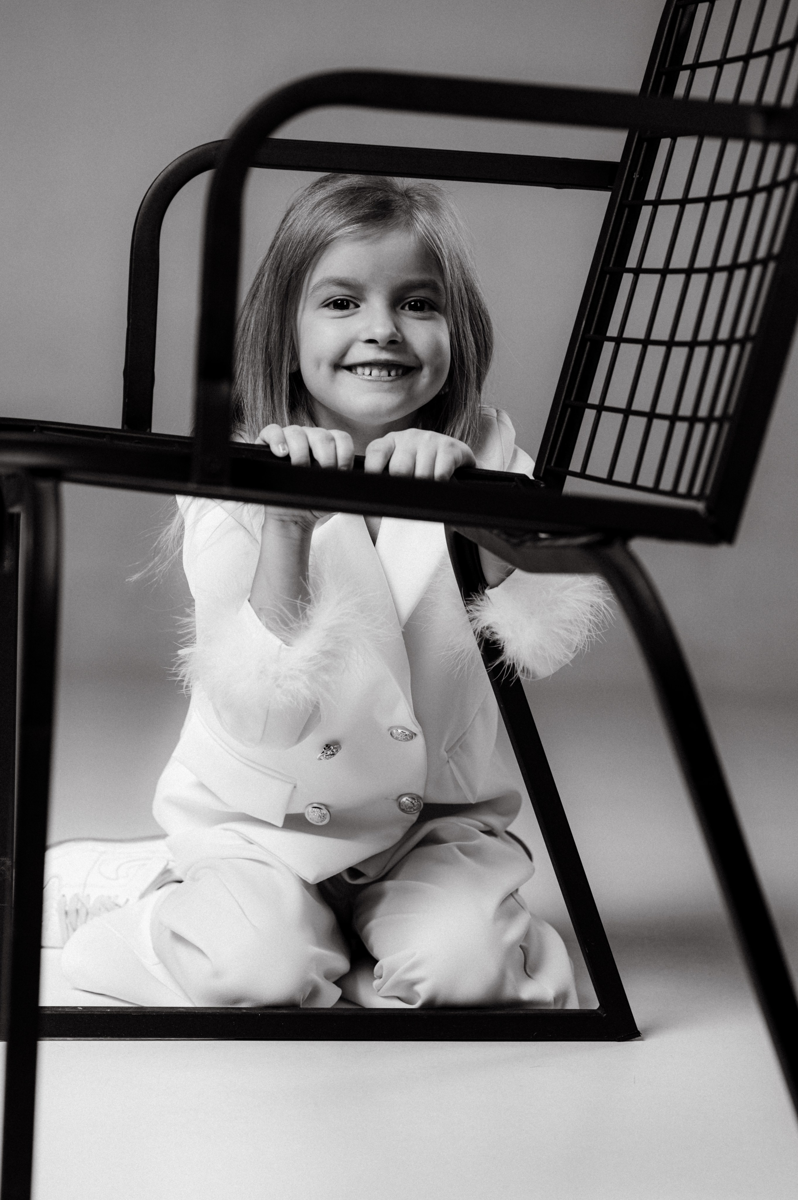 Стильная съёмка для маленькой красавицы. Свадебный фотограф Константинова Елена