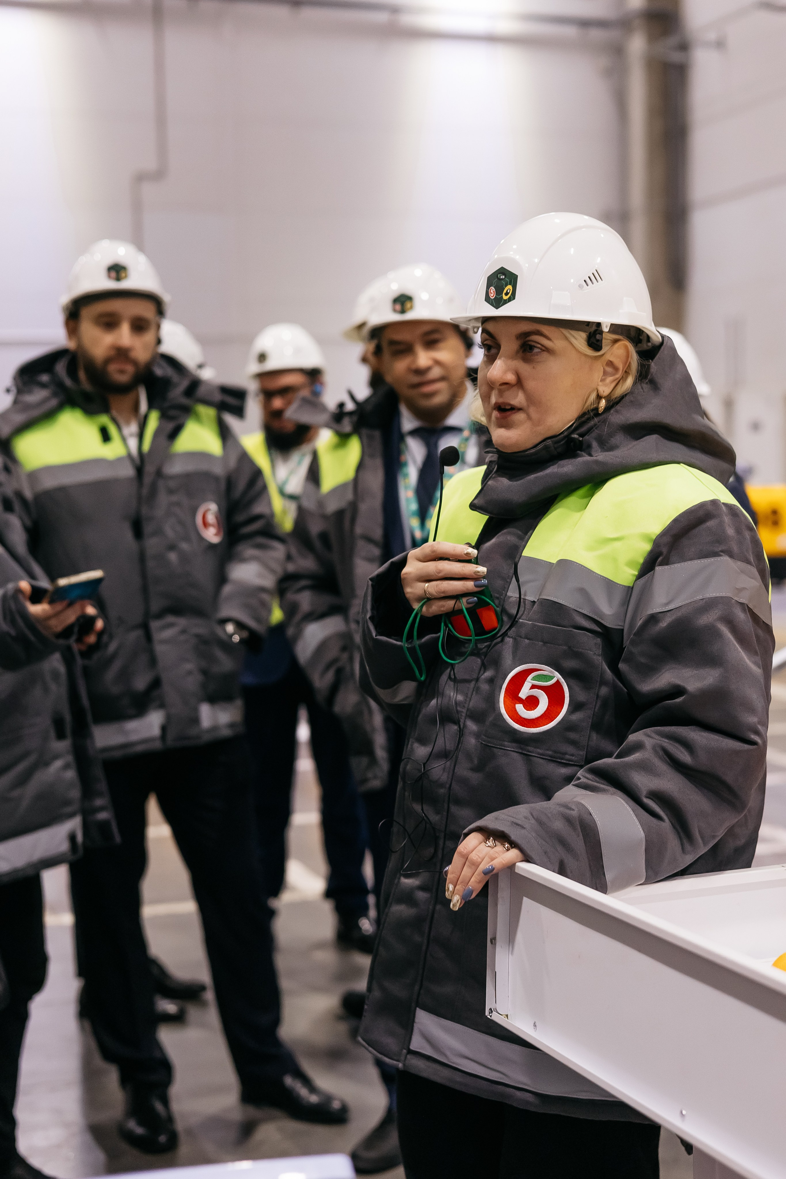 Открытие распределительного центра «Пятёрочки» и «Чижик» в городе Кемерово. Фотограф Кемерово | Сергей