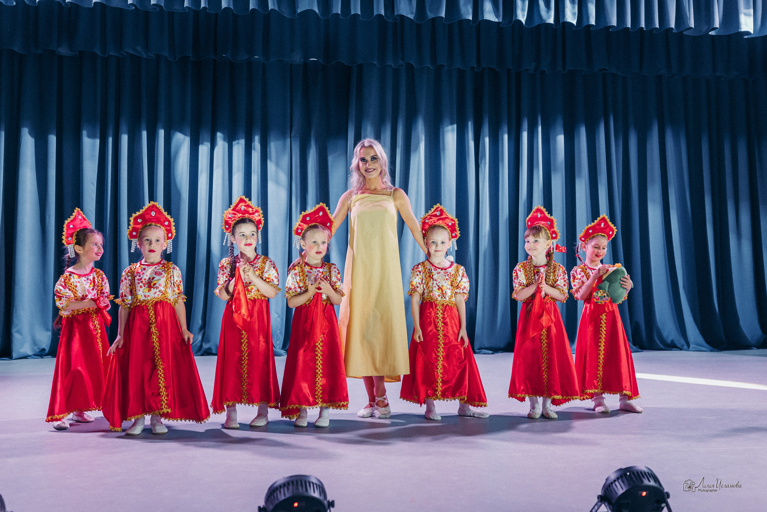 Отчетный концерт студии танца Ballerini. Фотограф Исламова Лилия, Смоленск