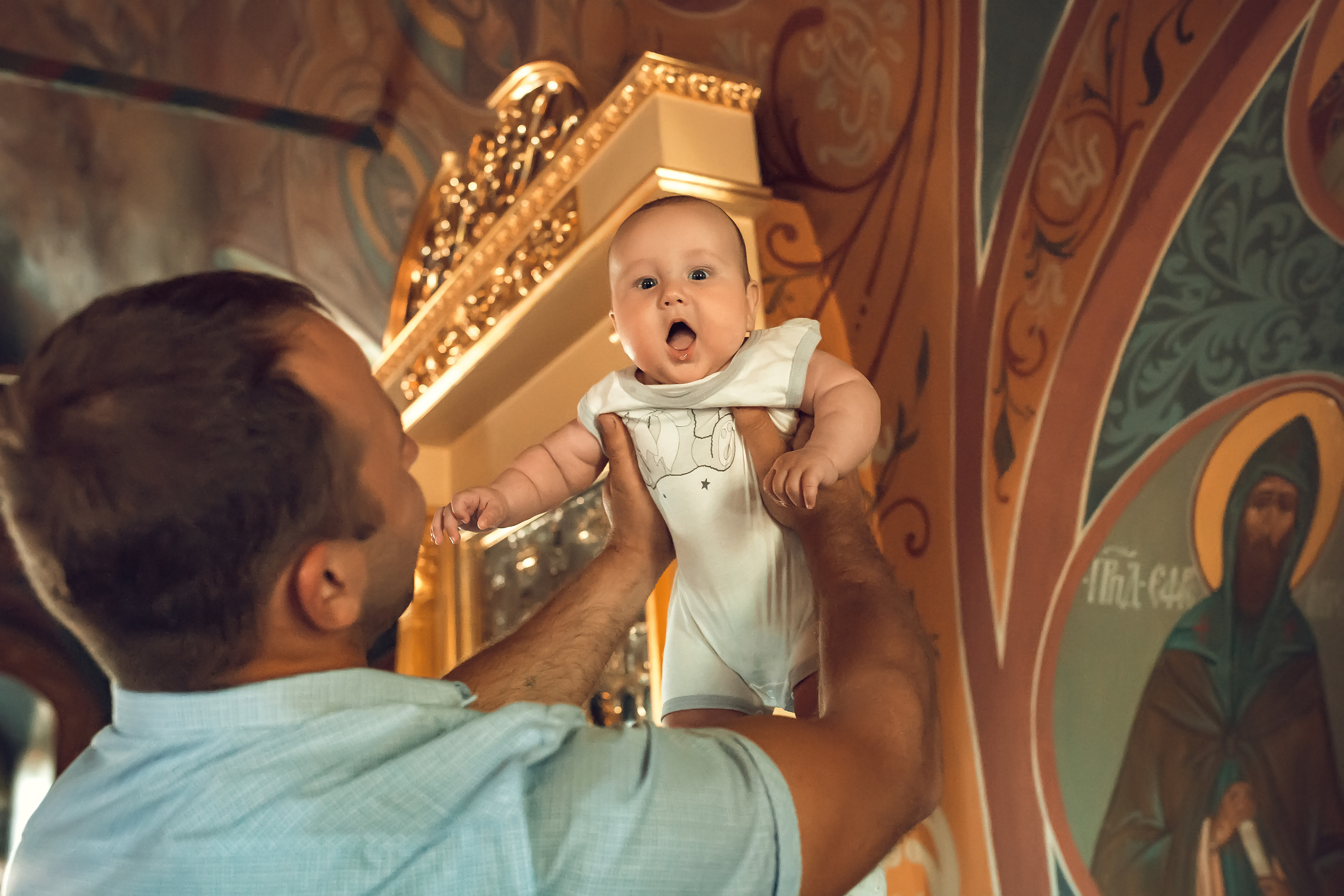 Крещение/Венчание. Фотограф на крещение и венчание Надежда Баланина в Москве