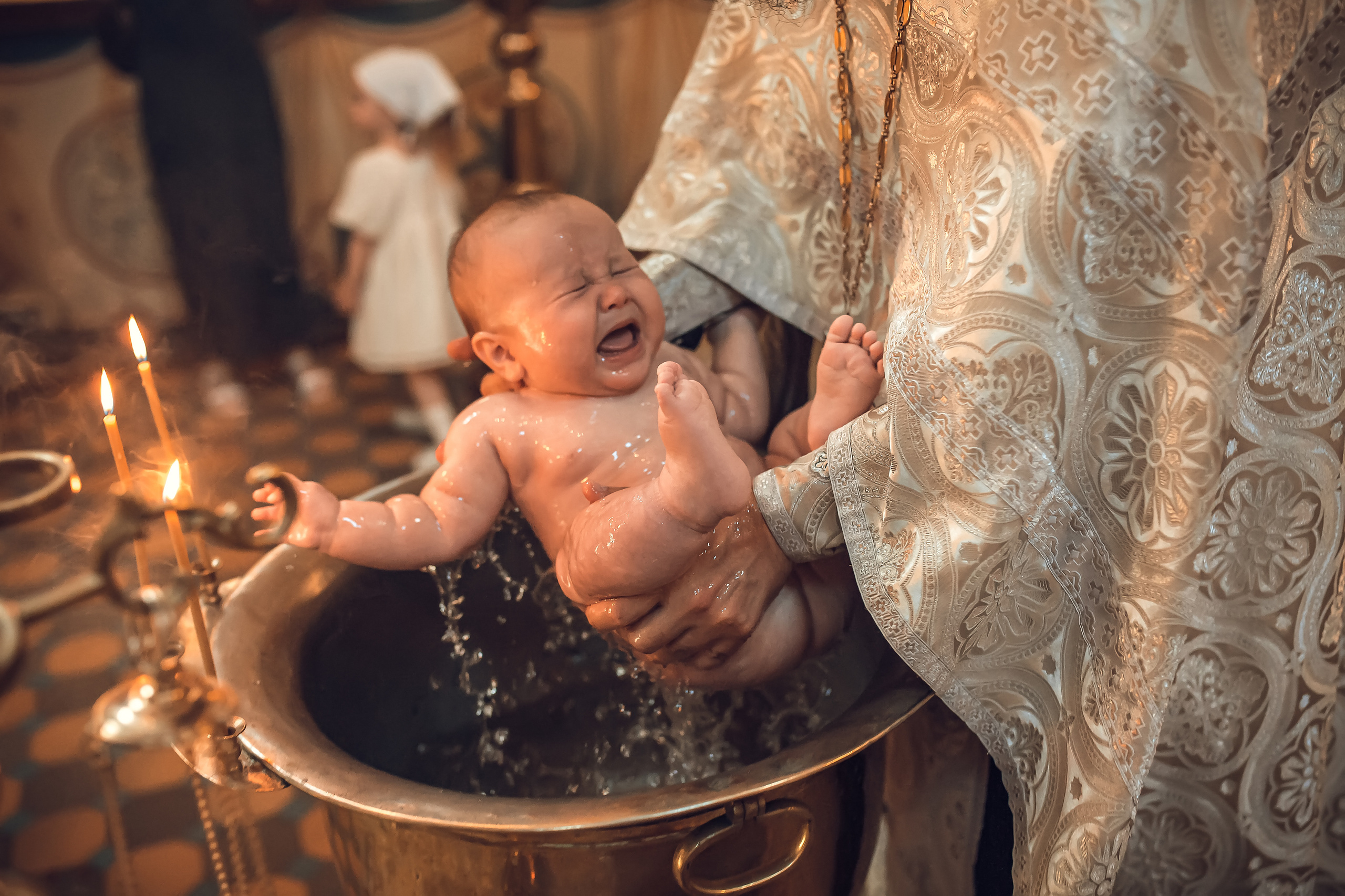 Крещение/Венчание. Фотограф на крещение и венчание Надежда Баланина в Москве