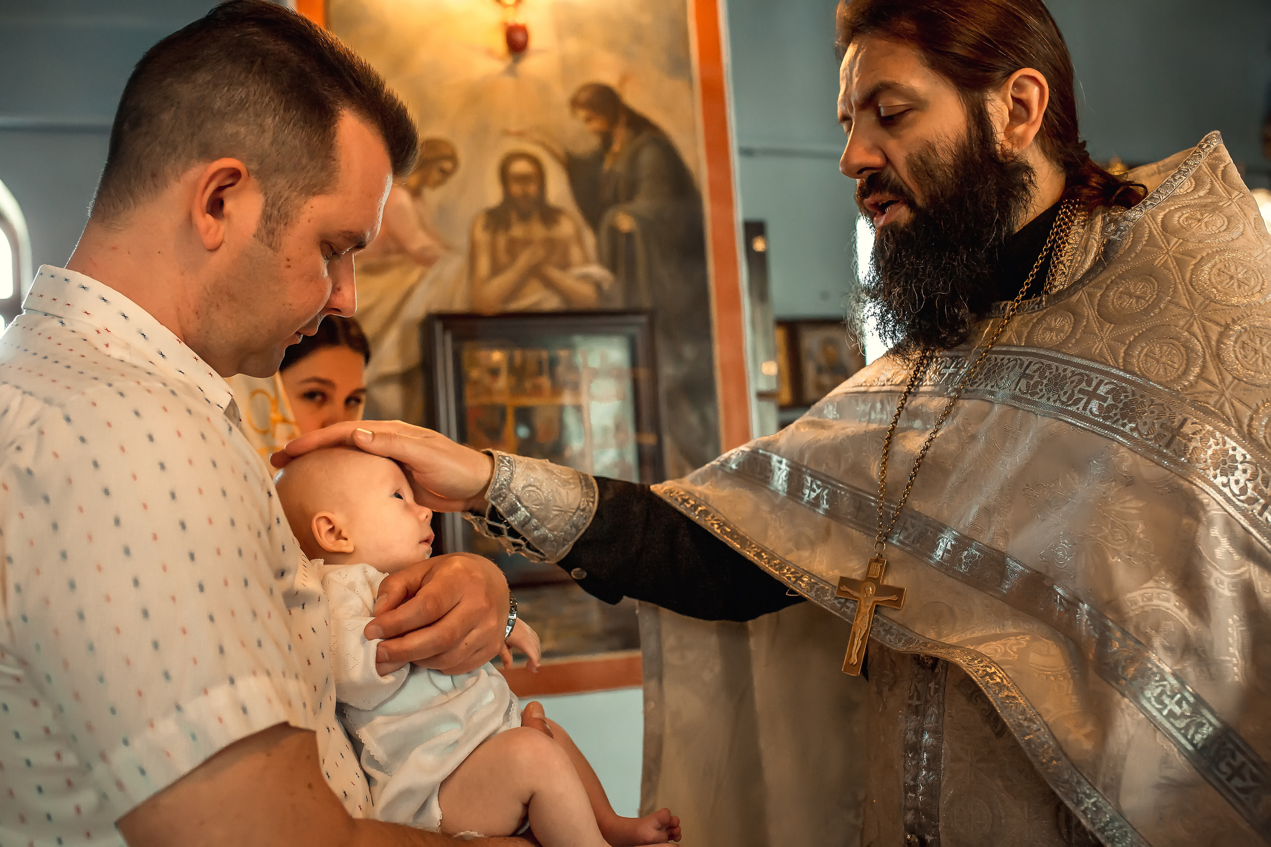 Крещение/Венчание. Фотограф на крещение и венчание Надежда Баланина в Москве