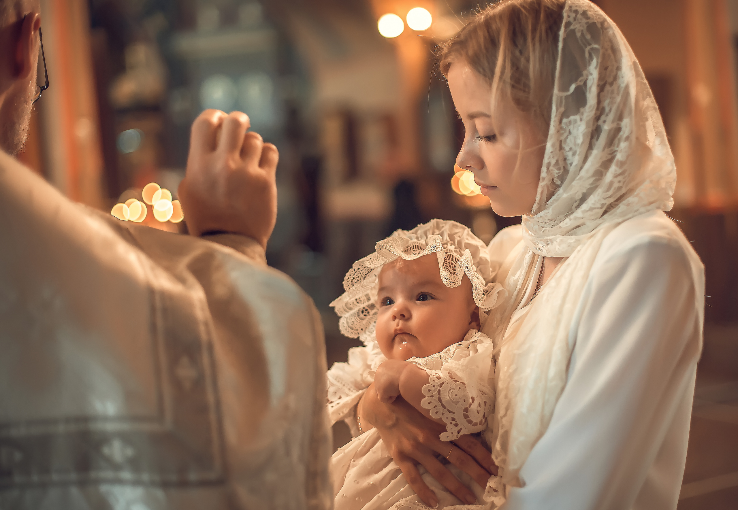 Крещение/Венчание. Фотограф на крещение и венчание Надежда Баланина в Москве
