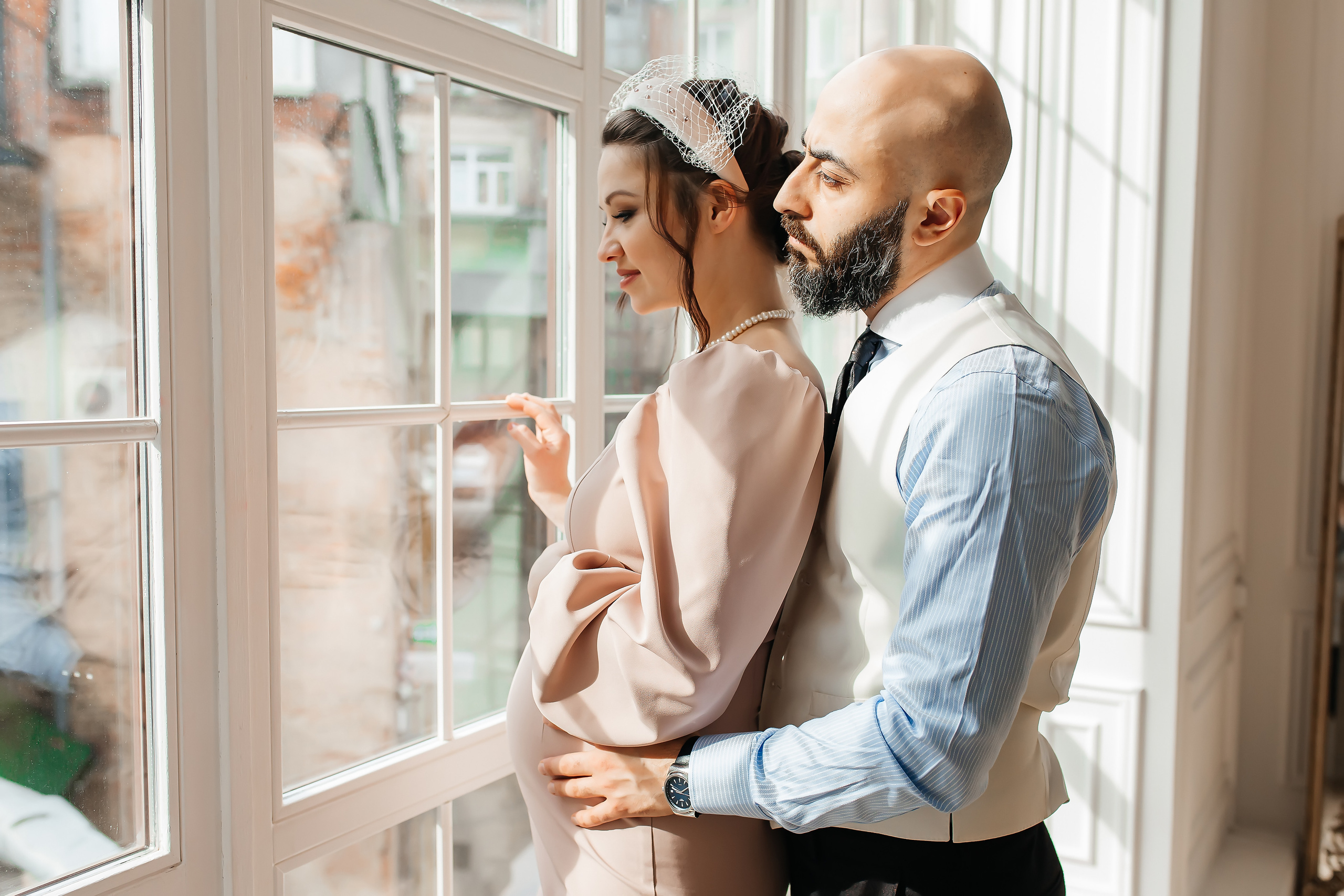 Свадебные. Фотограф на крещение и венчание Надежда Баланина в Москве