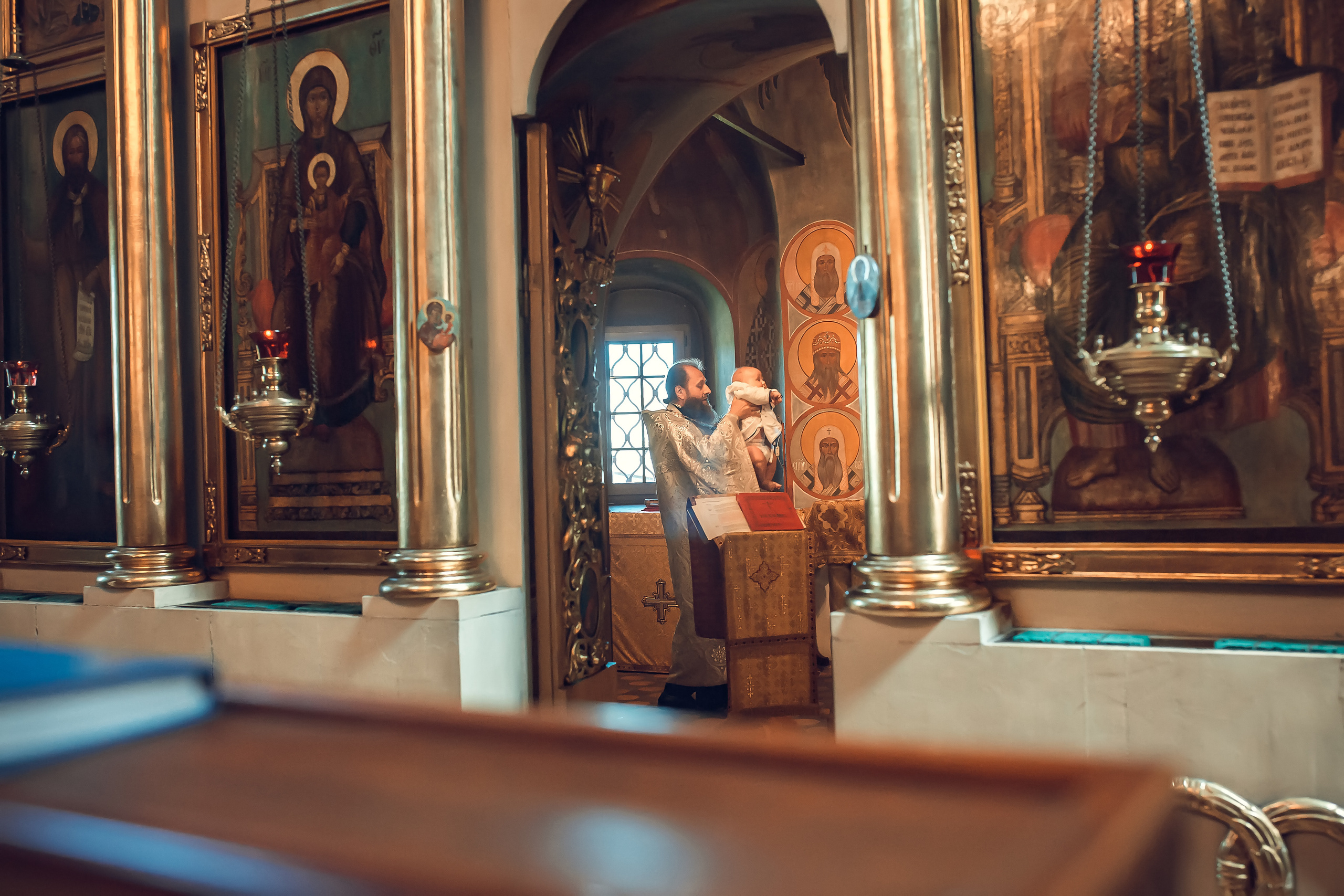 Крещение/Венчание. Фотограф на крещение и венчание Надежда Баланина в Москве