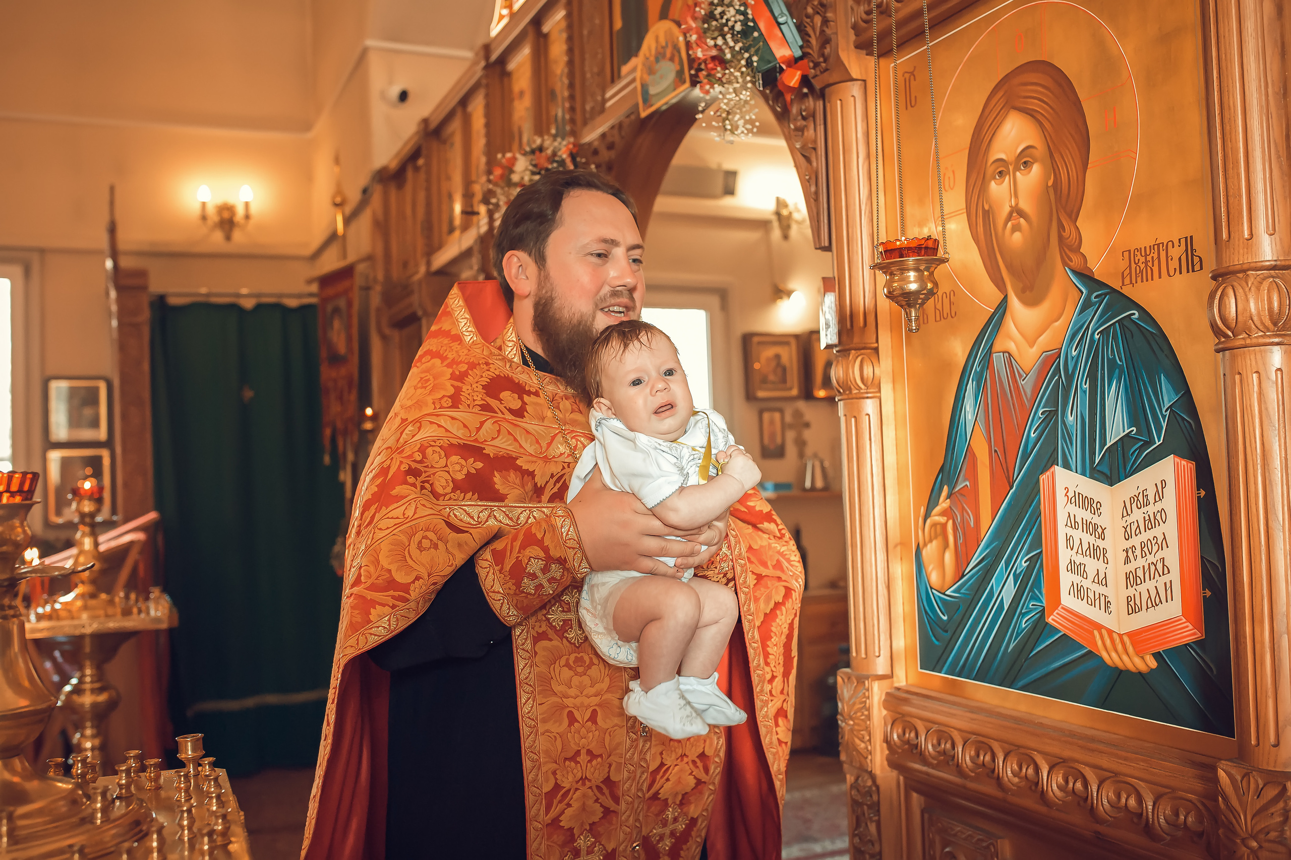 Крещение/Венчание. Фотограф на крещение и венчание Надежда Баланина в Москве