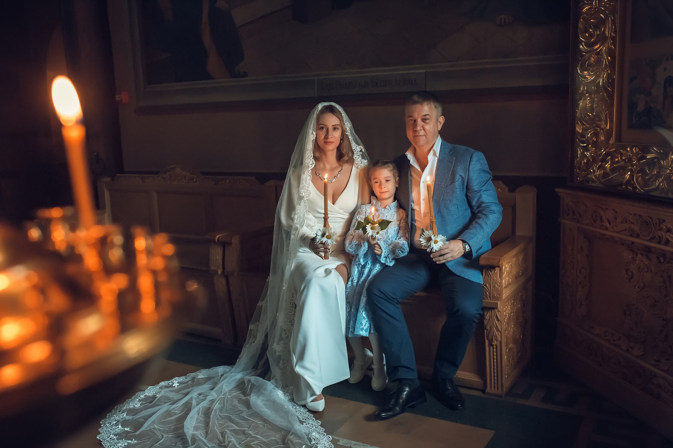 Крещение/Венчание. Фотограф на крещение и венчание Надежда Баланина в Москве