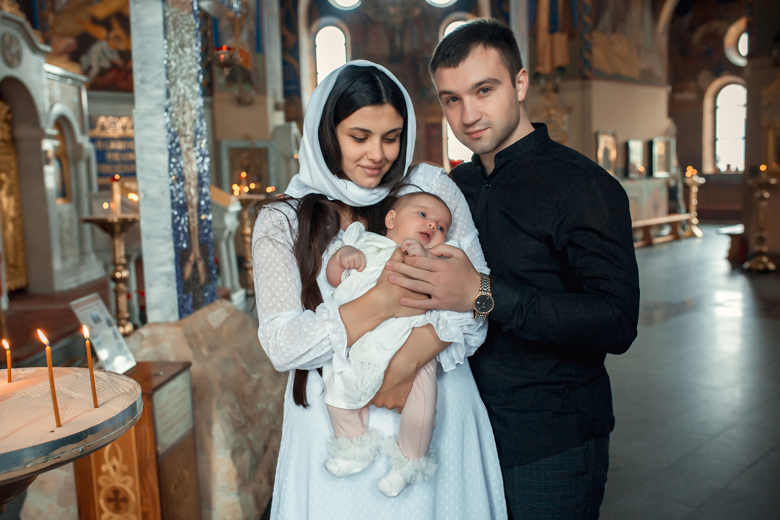 Крещение/Венчание. Фотограф на крещение и венчание Надежда Баланина в Москве