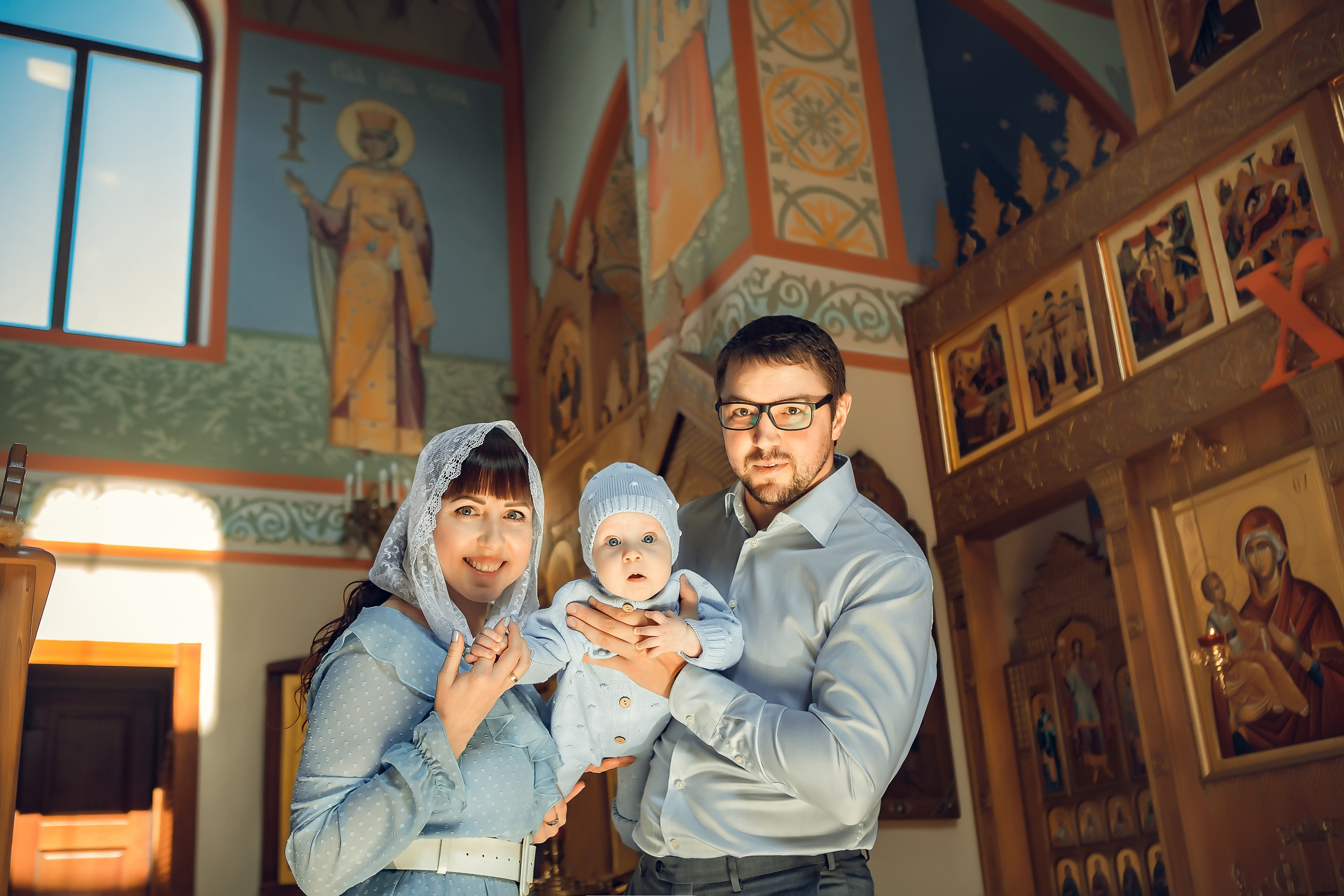 Крещение/Венчание. Фотограф на крещение и венчание Надежда Баланина в Москве