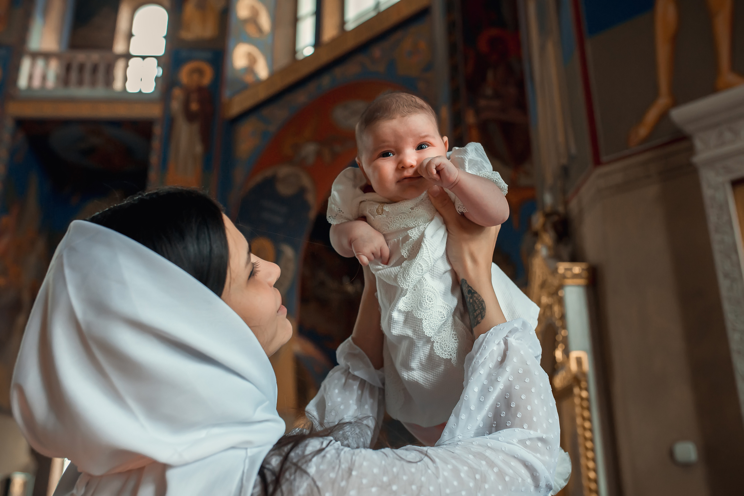 Крещение/Венчание. Фотограф на крещение и венчание Надежда Баланина в Москве
