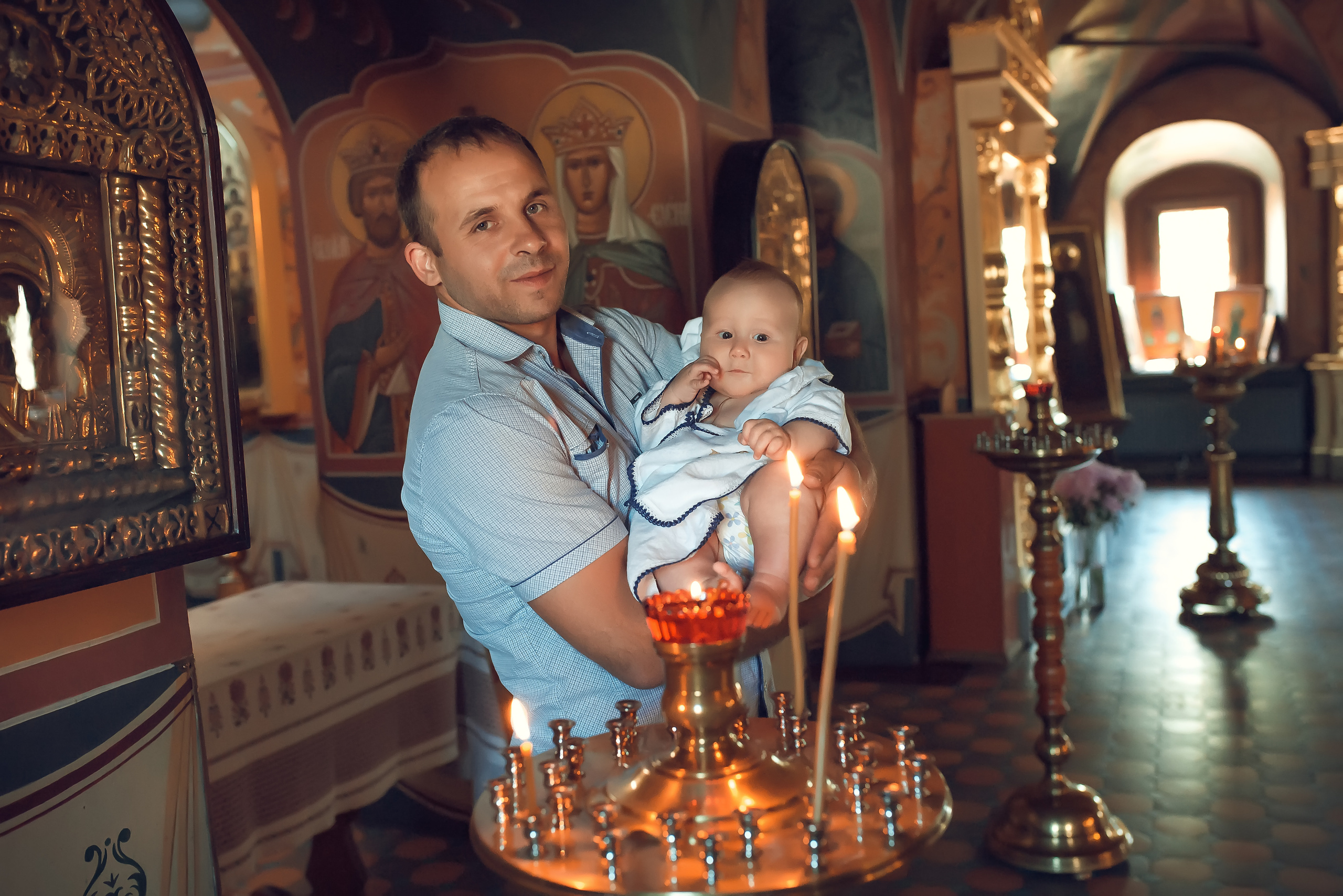 Крещение/Венчание. Фотограф на крещение и венчание Надежда Баланина в Москве