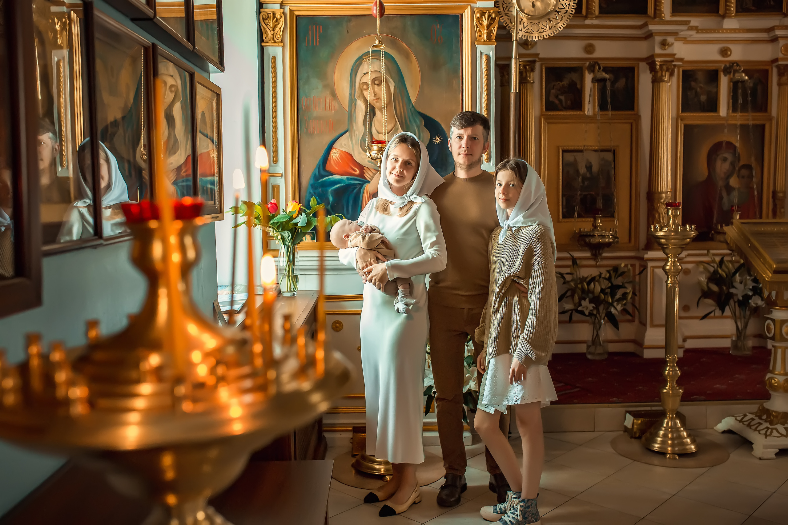 Крещение/Венчание. Фотограф на крещение и венчание Надежда Баланина в Москве