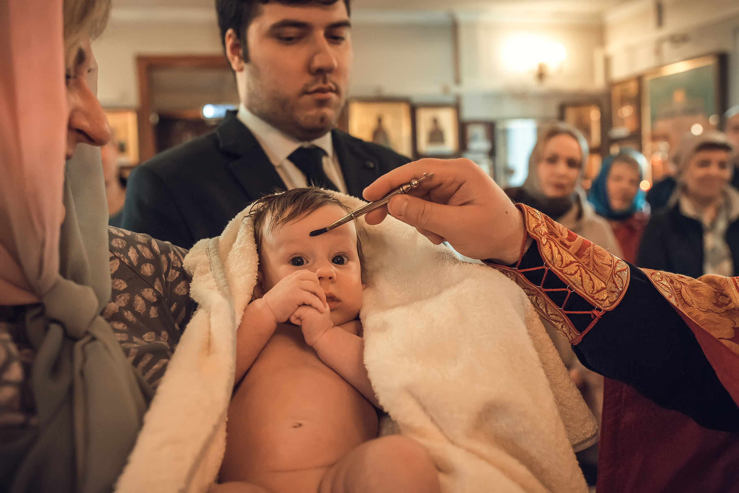 Крещение/Венчание. Фотограф на крещение и венчание Надежда Баланина в Москве