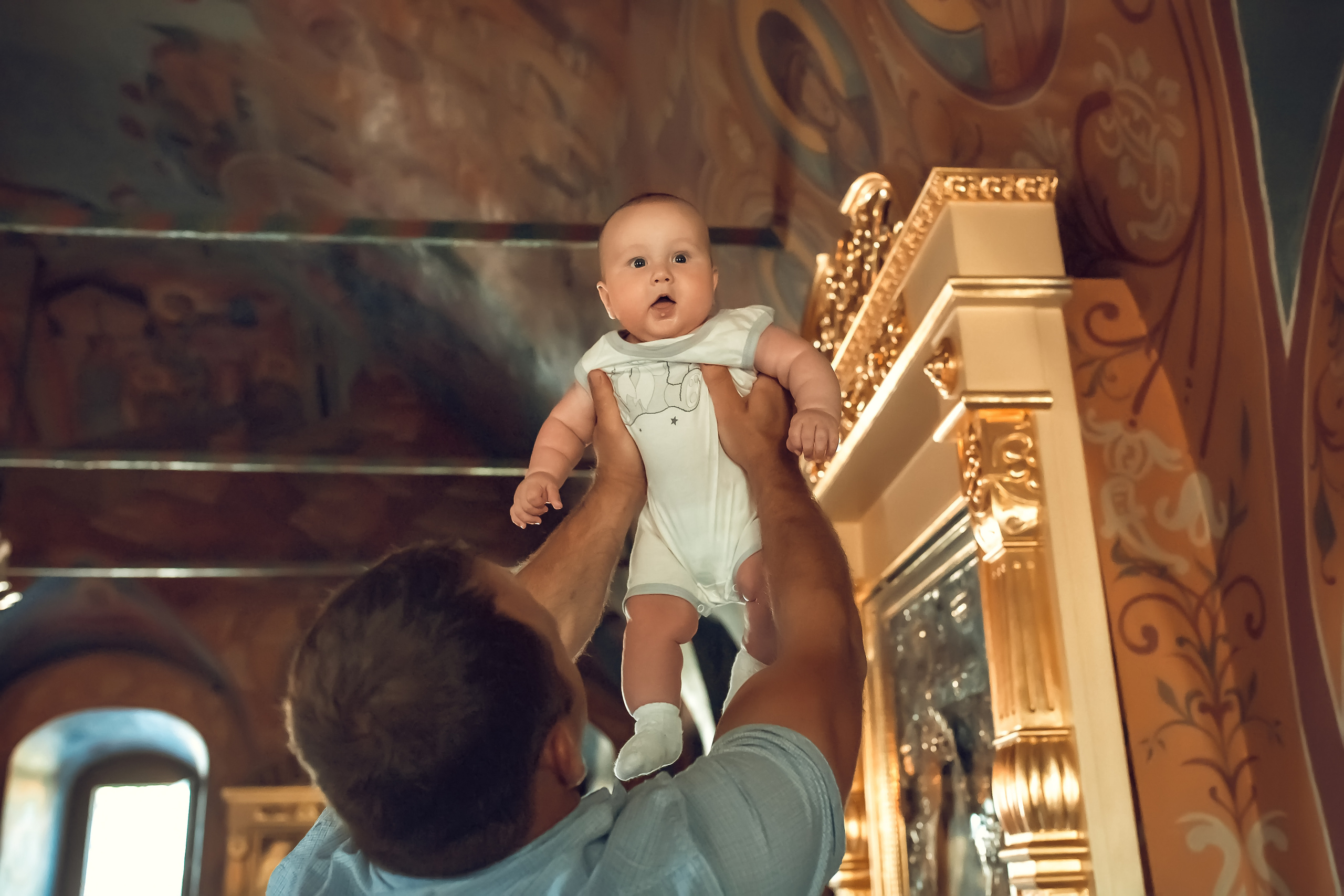 Крещение/Венчание. Фотограф на крещение и венчание Надежда Баланина в Москве