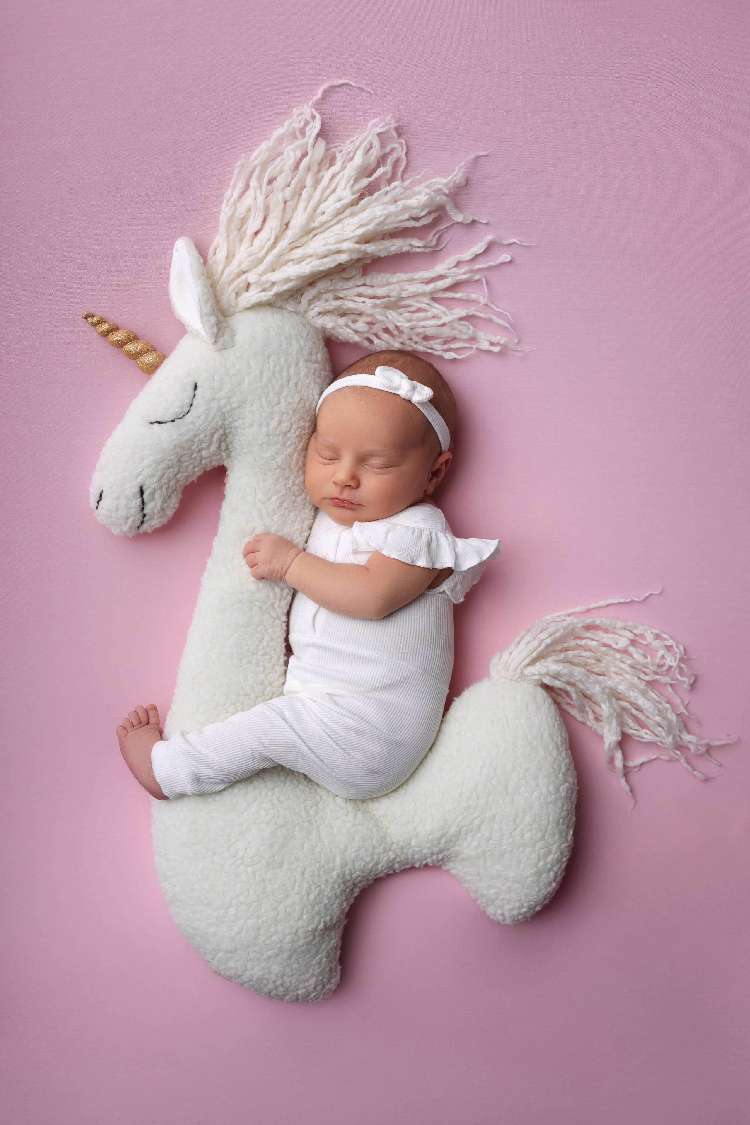 Newborn девочки. Фотограф новорожденных Модяева Ирина