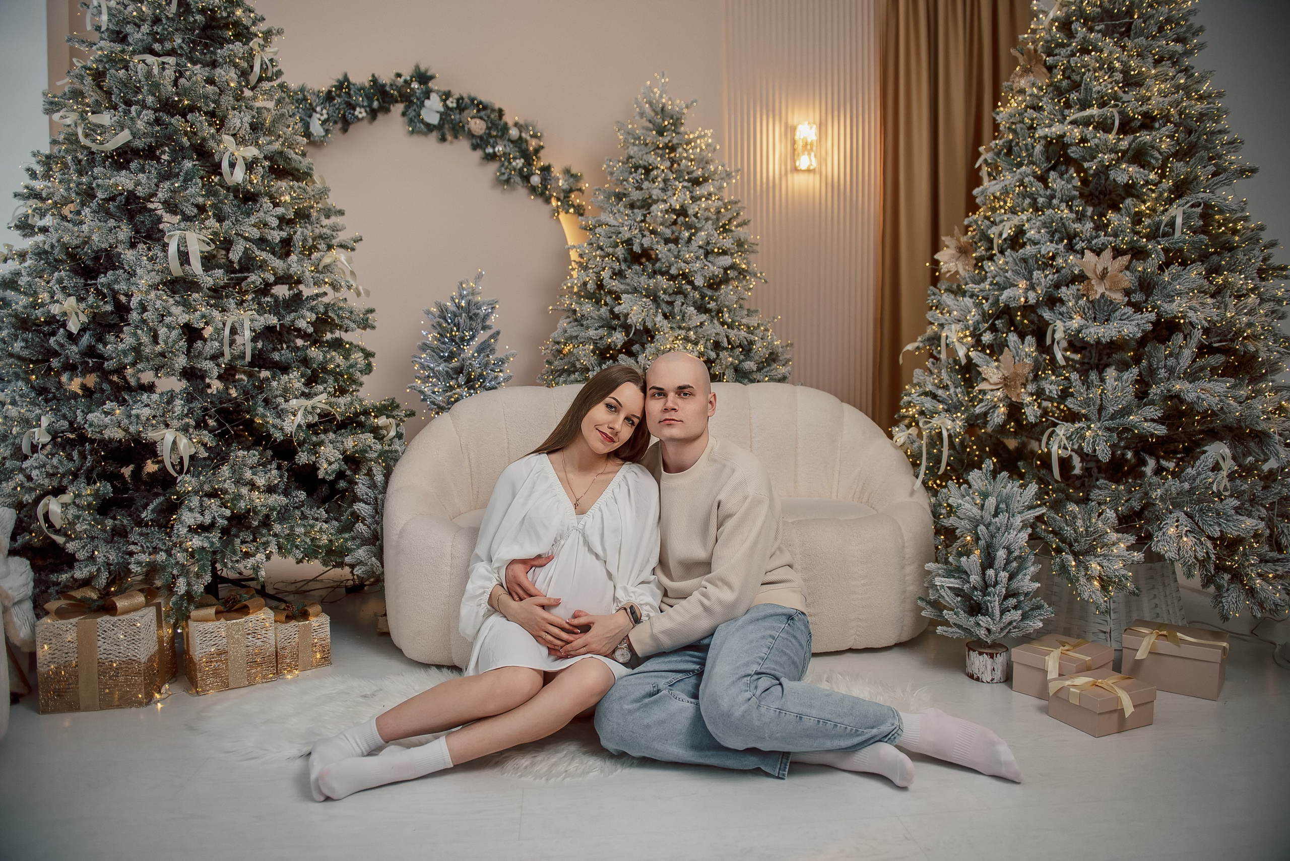 Съемка беременной, фотосессия в ожидании чуда