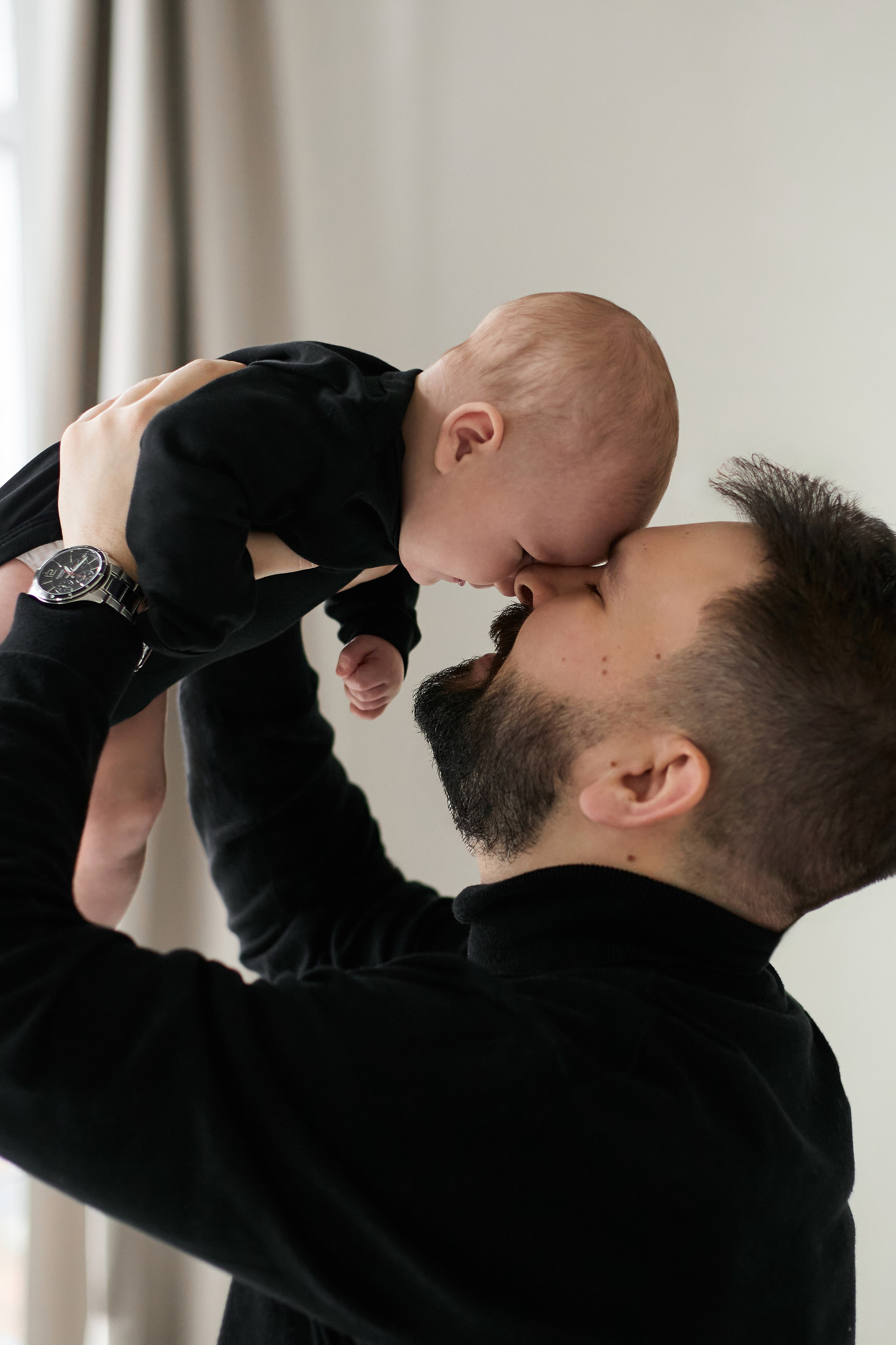 Total black family. Ксения Исакова — фотограф Кострома