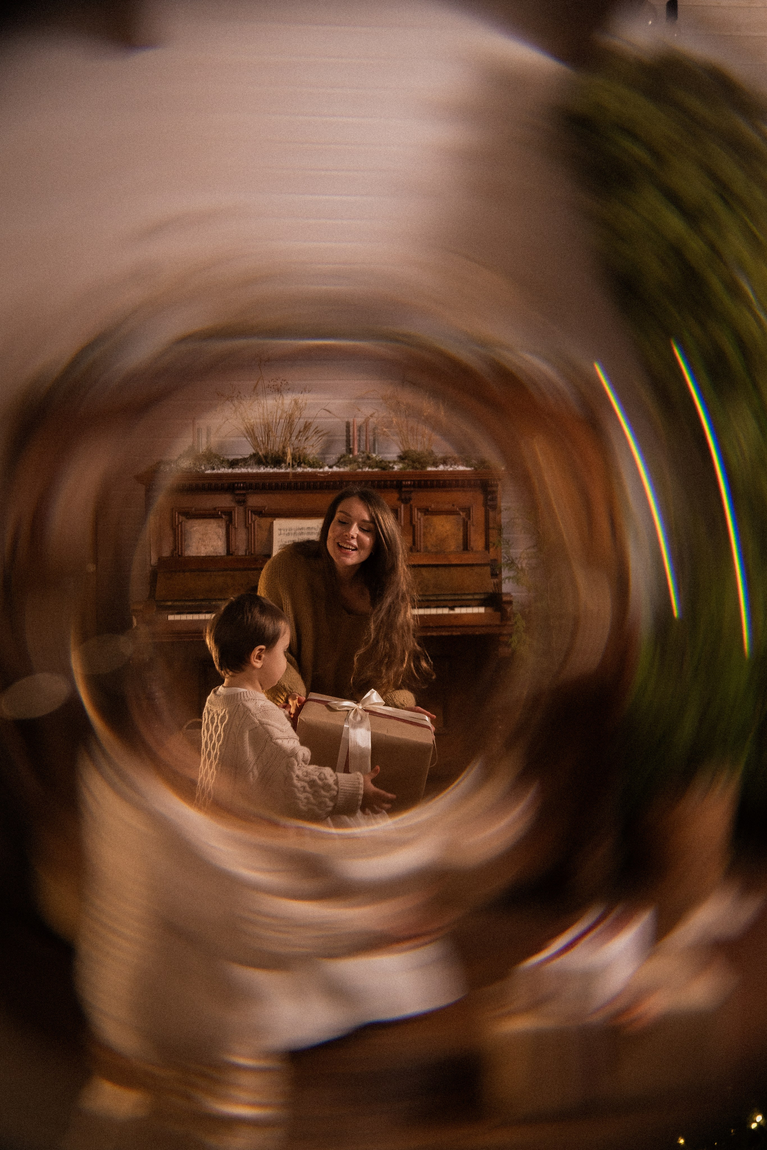 Семейная фотосессия в Доме Элли для Сереженьки и мамы Ланы. Семейный и детский фотограф в Сергиев Посаде, Хотьково Якимчук Любовь