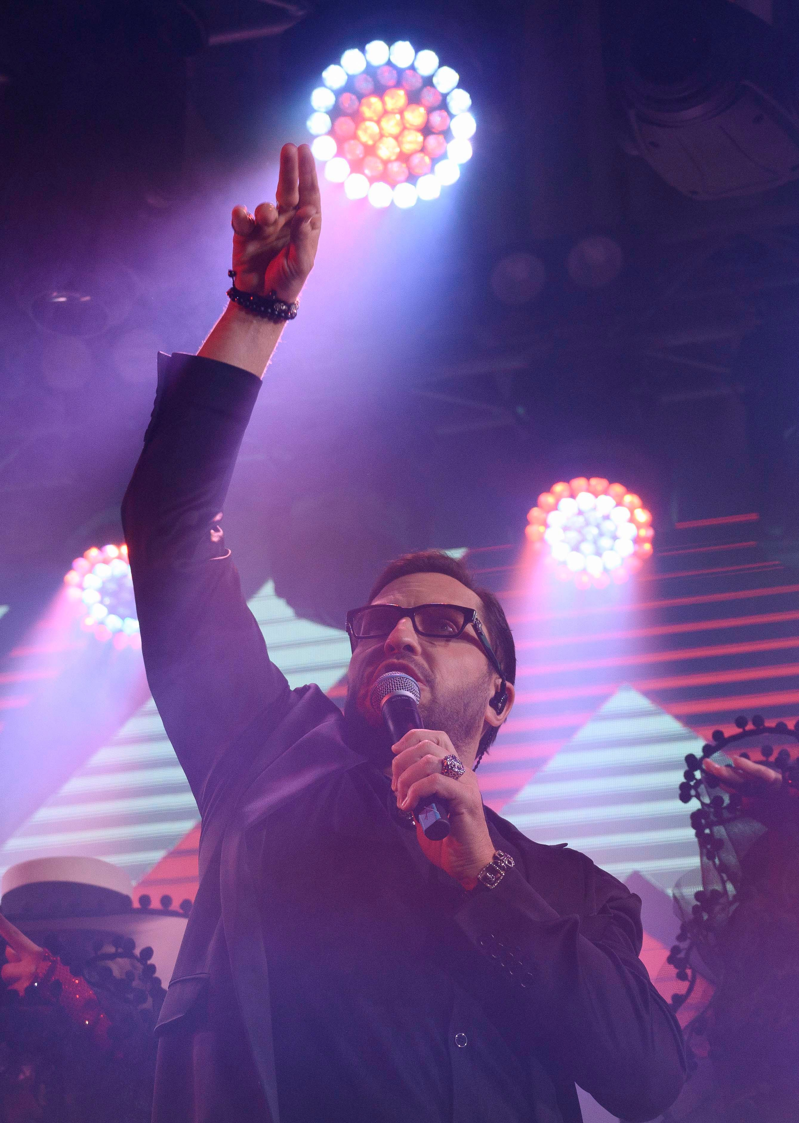 Новый год / СК Развитие / Ревва. Фотограф Антон Горин