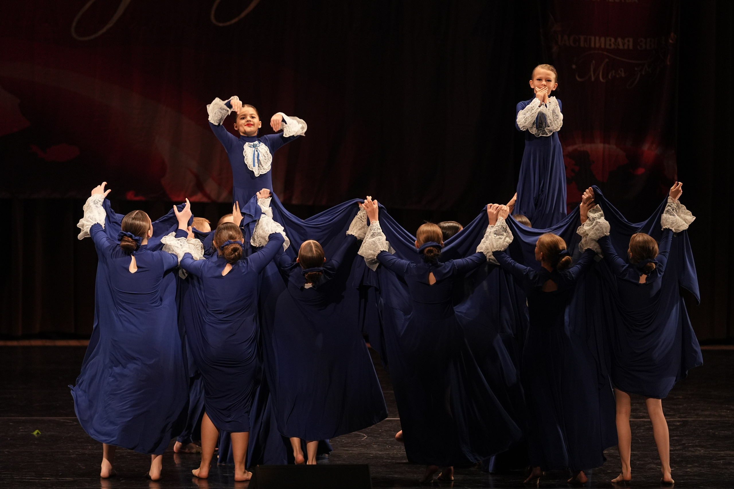 7 декабря, блок 2, г. Москва. Золотое яблочко