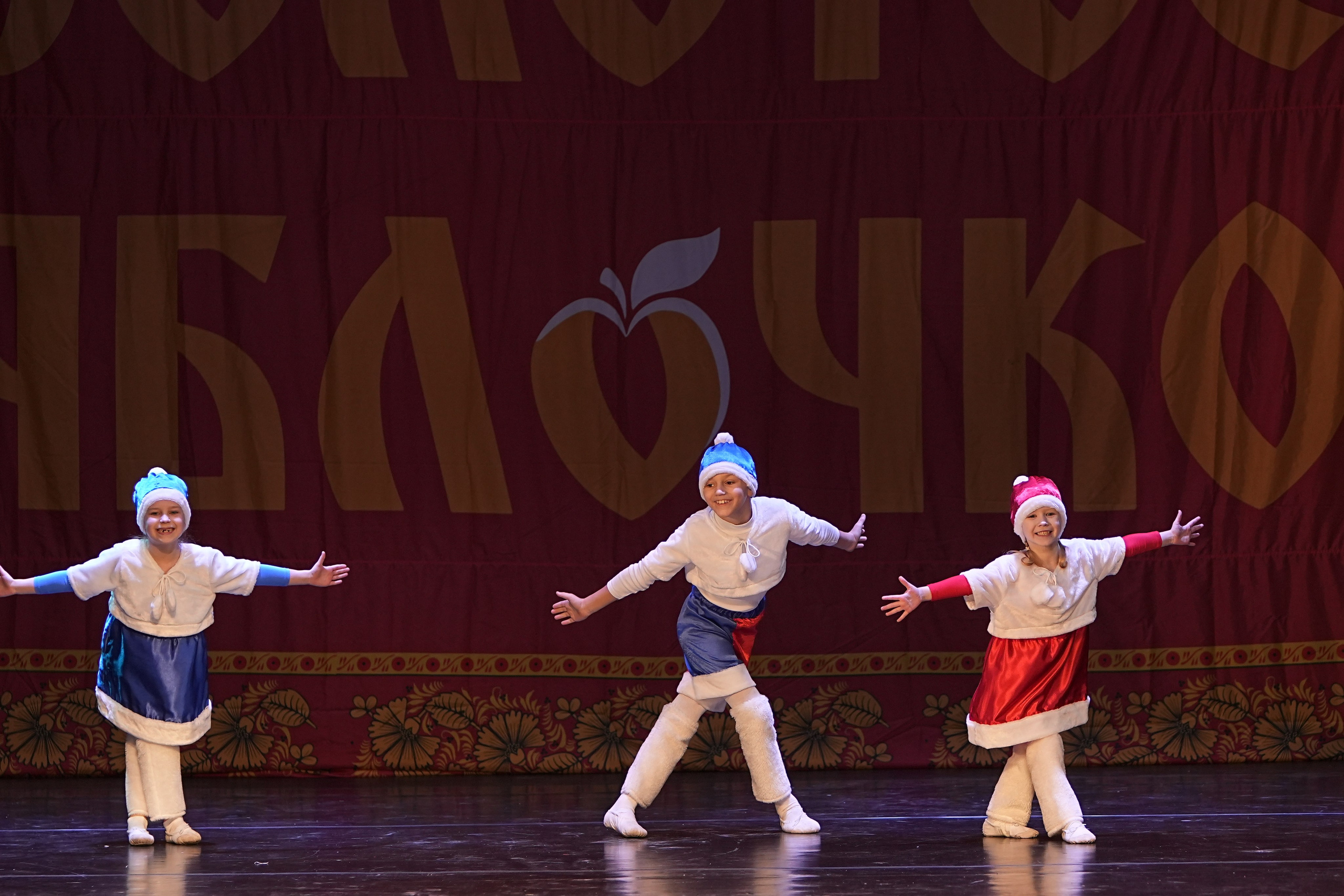 14 декабря, г. Тула. Золотое яблочко