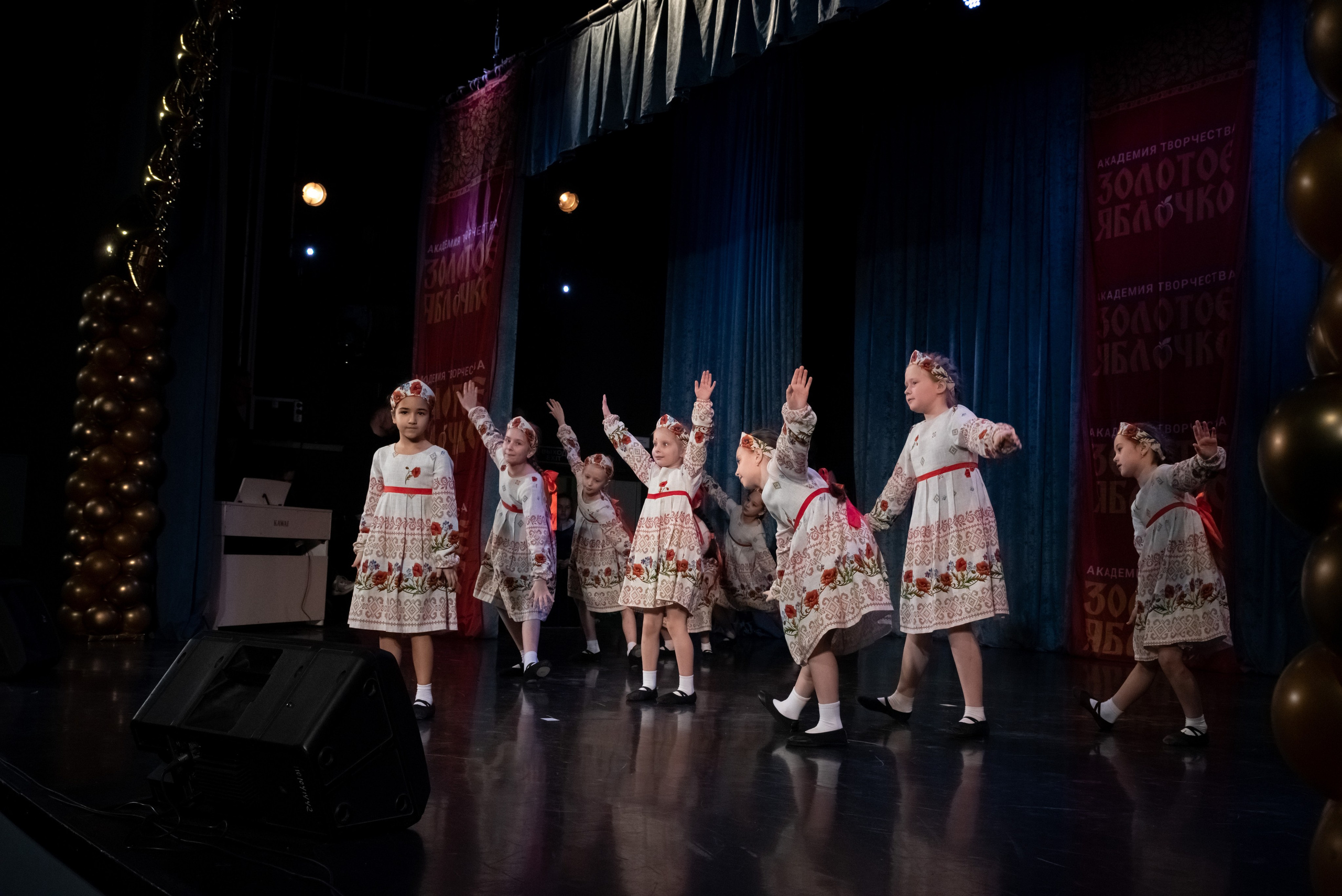 7 декабря, г. Выборг. Золотое яблочко