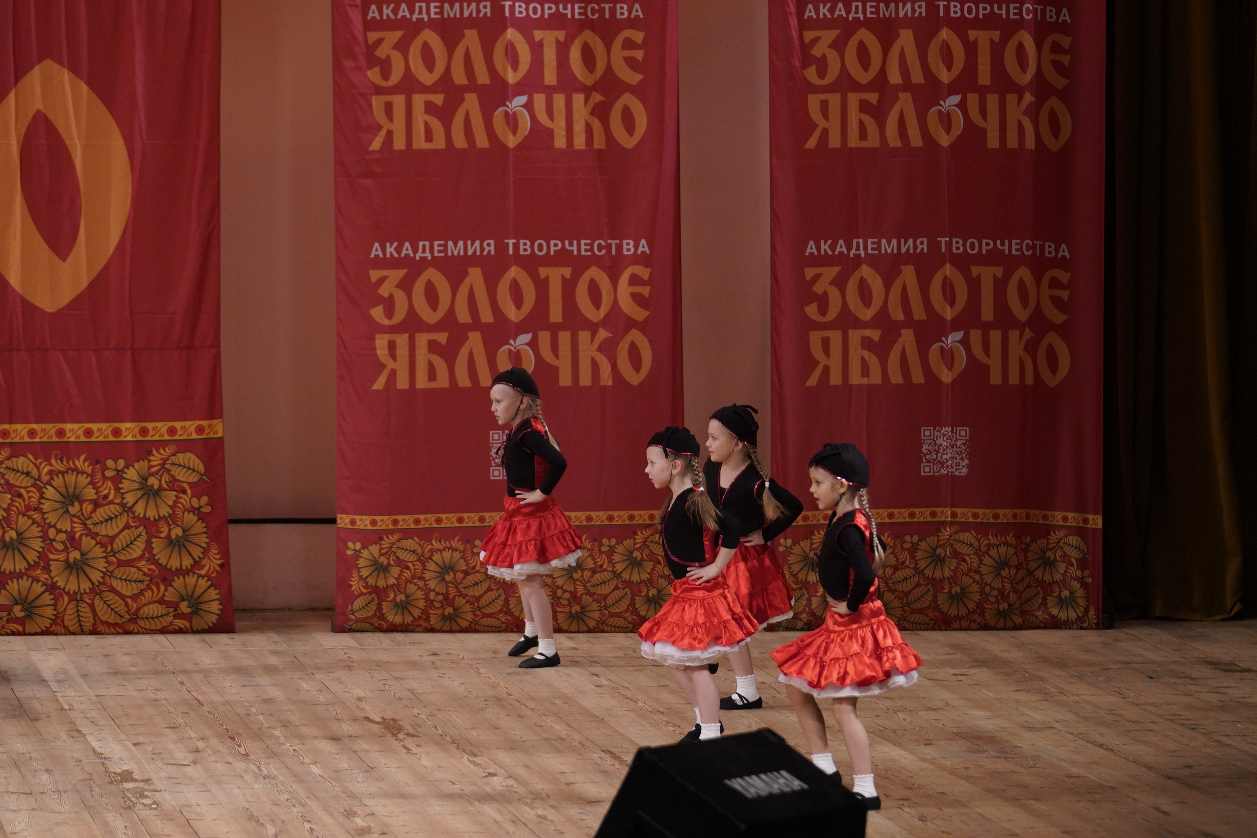 24 ноября, г. Санкт-Петербург. Золотое яблочко