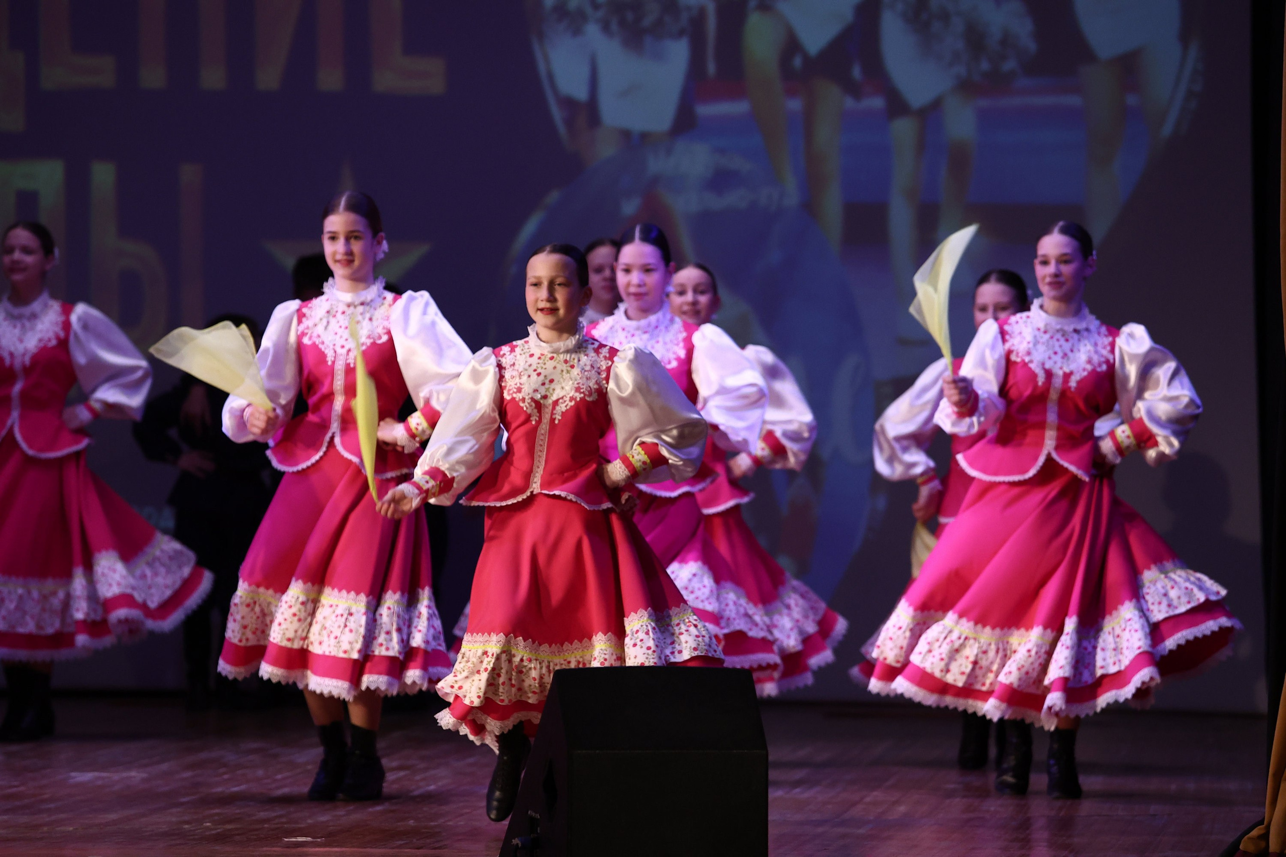 30 марта, г. Самара. Золотое яблочко