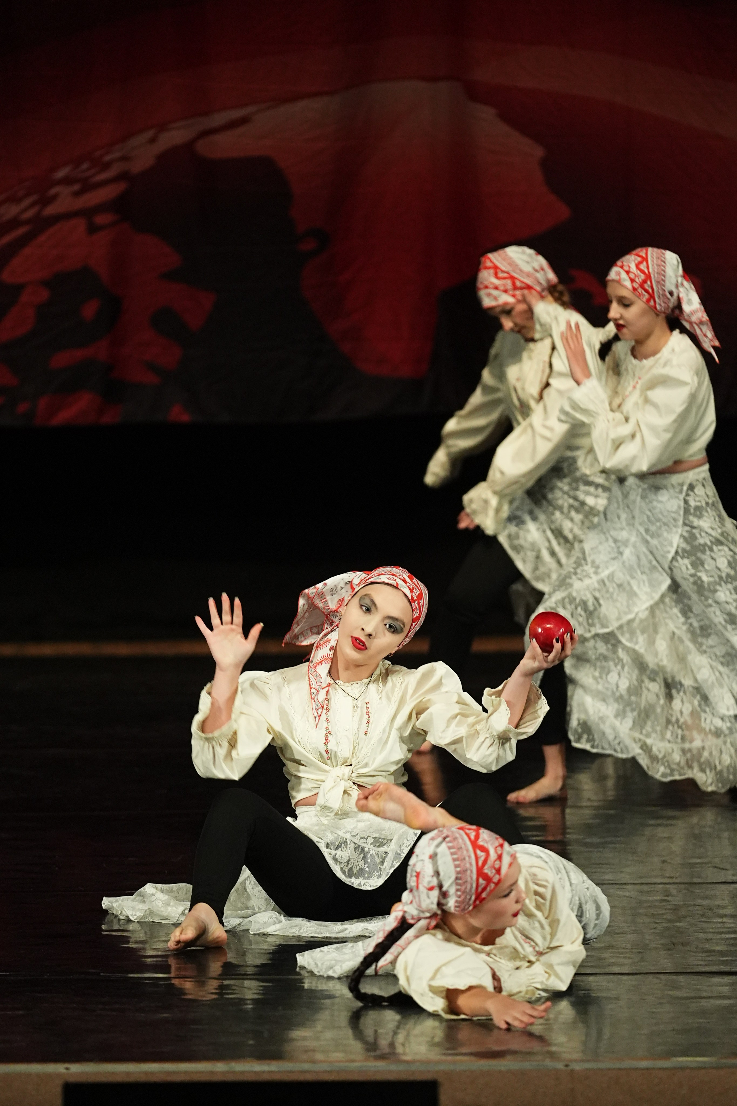 6 декабря, блок 1, г. Нижний Новгород. Золотое яблочко